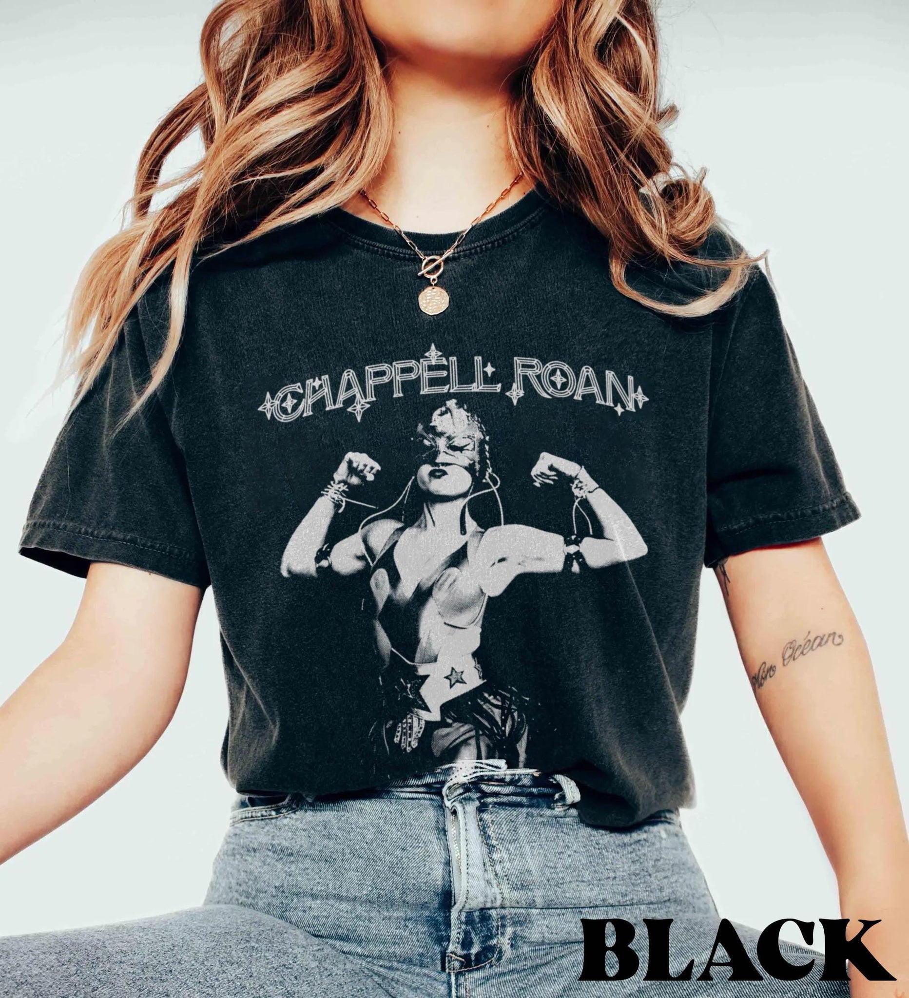 Vintage Chappell Roan Shirt, Chappell Roan Hot To Go Shirt, Chappell Roan Merch, The Rise and Fall of a Midwest Princess, Good luck babe tee TD2908 18