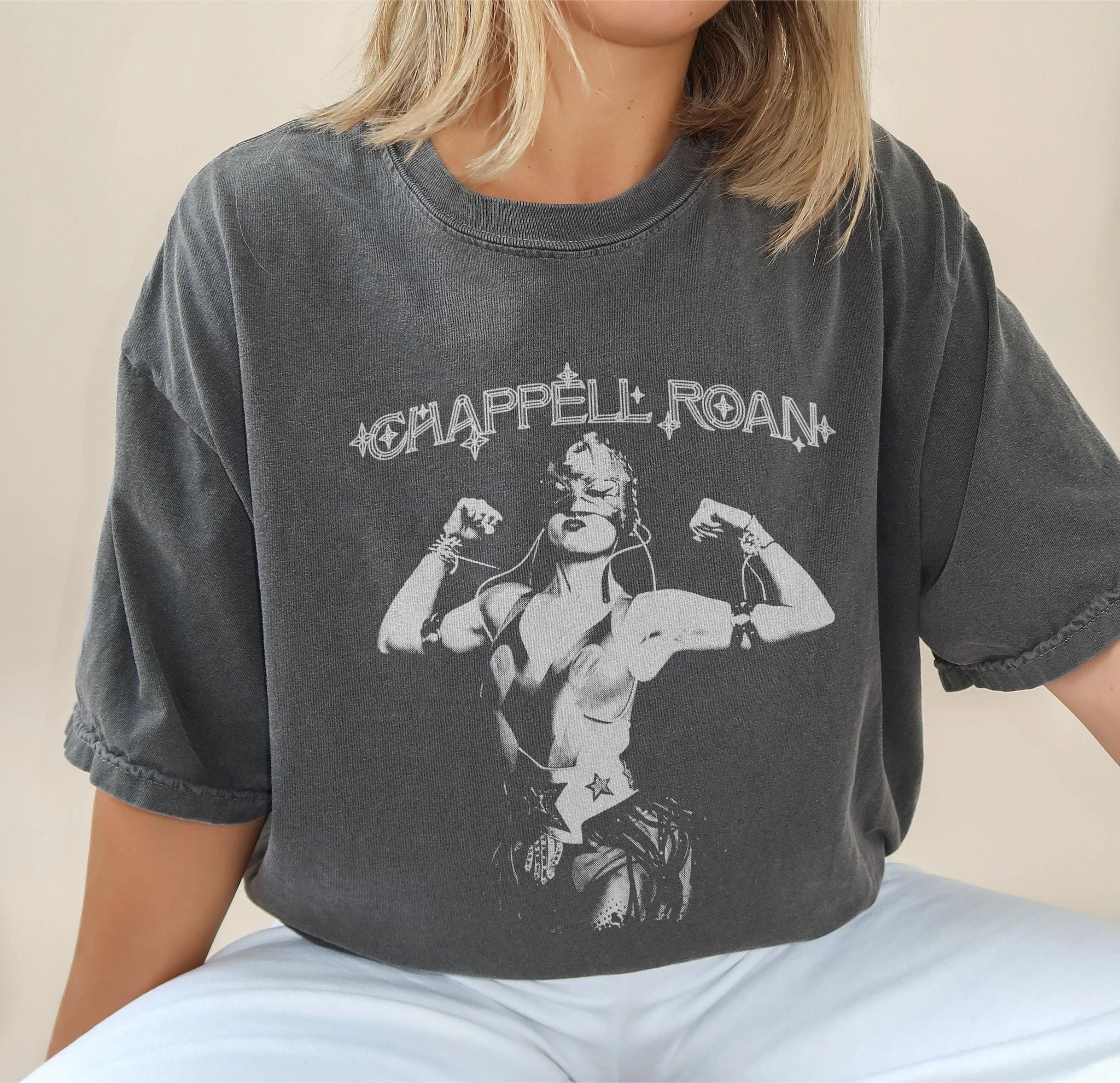 Vintage Chappell Roan Shirt, Chappell Roan Hot To Go Shirt, Chappell Roan Merch, The Rise and Fall of a Midwest Princess, Good luck babe tee TD2908 18