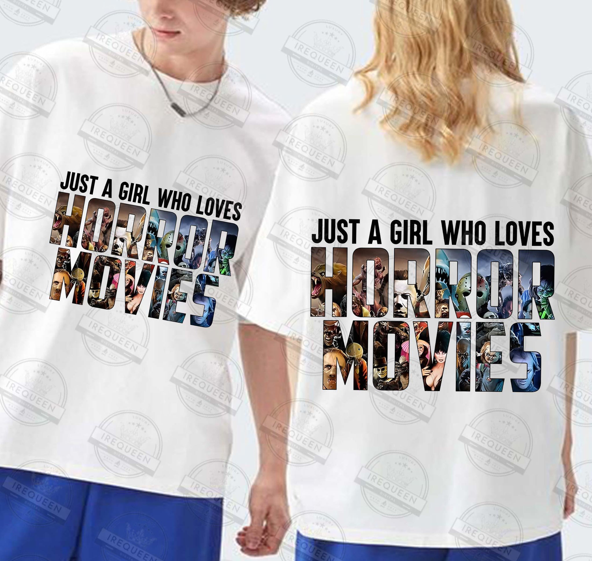 Horror Friends Shirt, Waiting For Halloween Like Shirt, Scary Halloween Movie Shirt, Horror Movie Shirt, Series Killer Halloween Shirt, Digital File HW1708 19