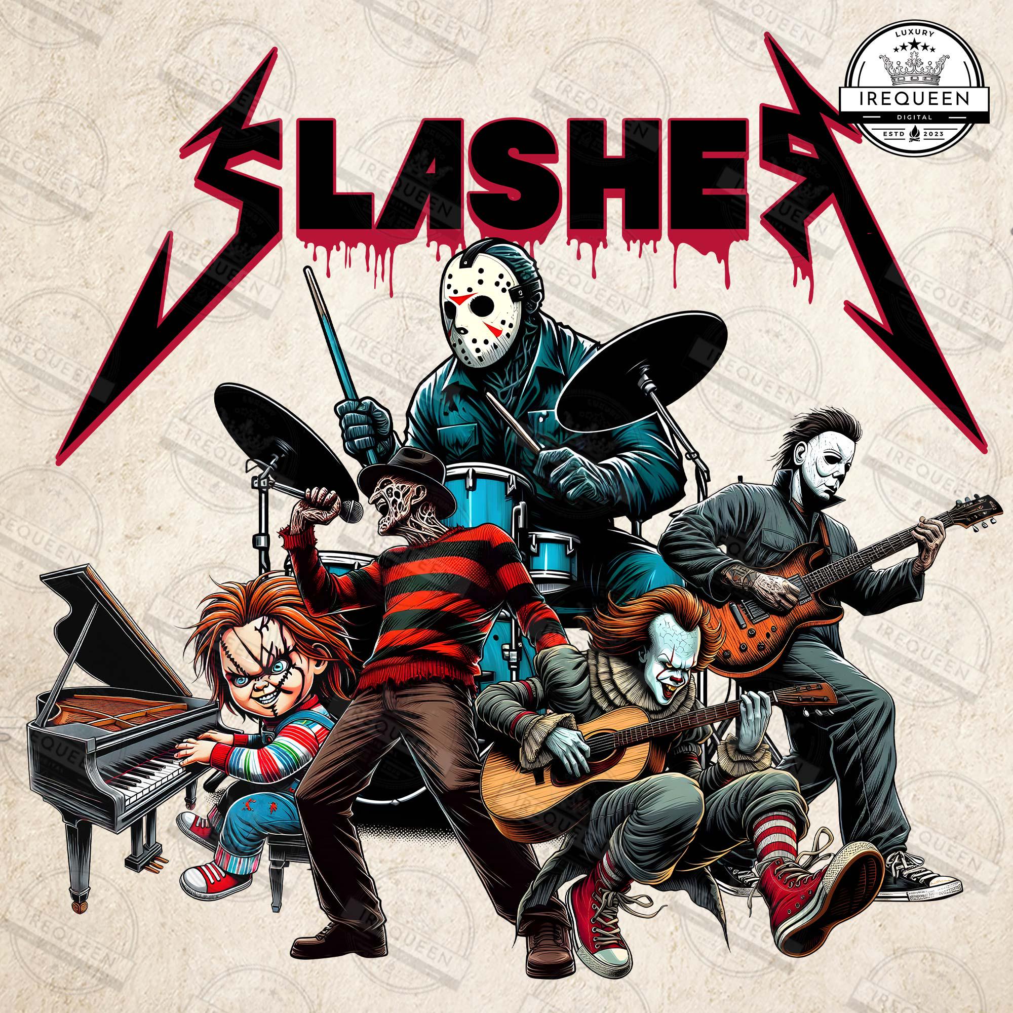 Horror Movie Shirt, Series Killer Halloween Shirt, Horror Character Shirt, Movie Killers Shirt, Scary Halloween Movie Shirt, Digital File HW1708 18