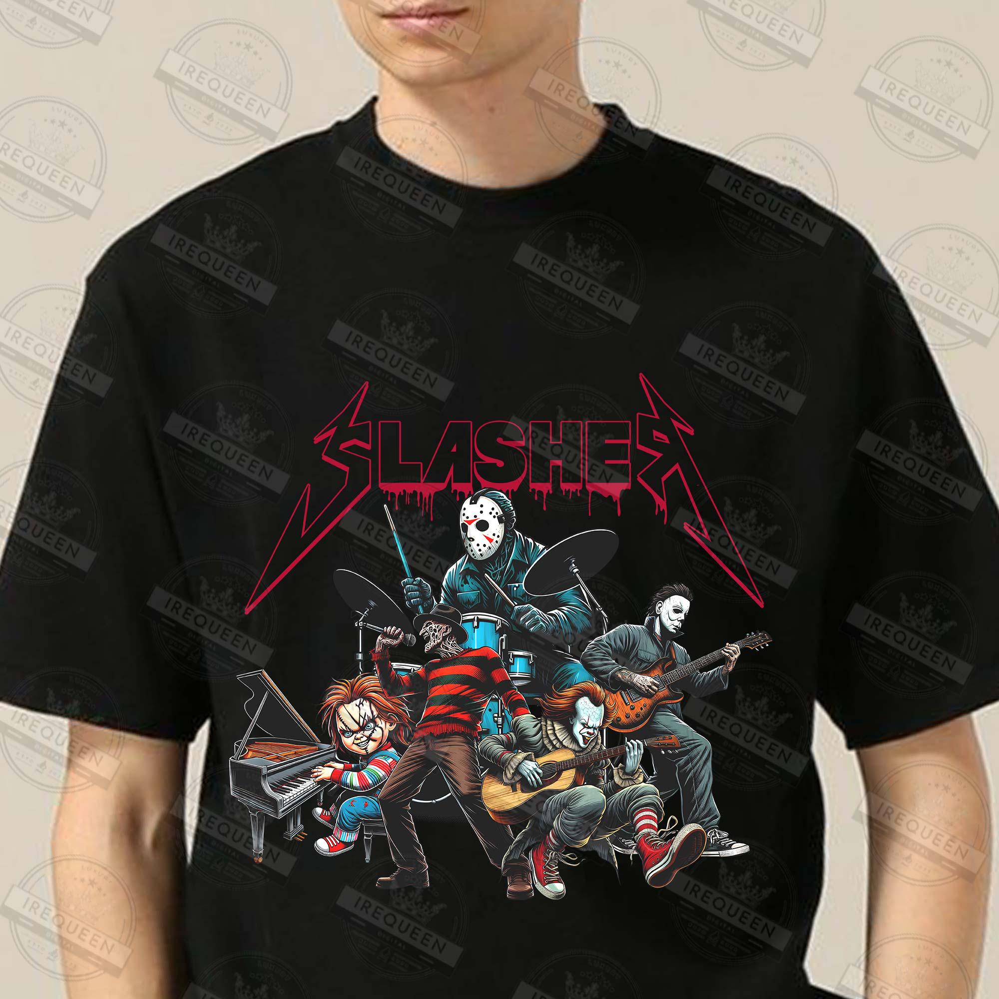 Horror Movie Shirt, Series Killer Halloween Shirt, Horror Character Shirt, Movie Killers Shirt, Scary Halloween Movie Shirt, Digital File HW1708 18