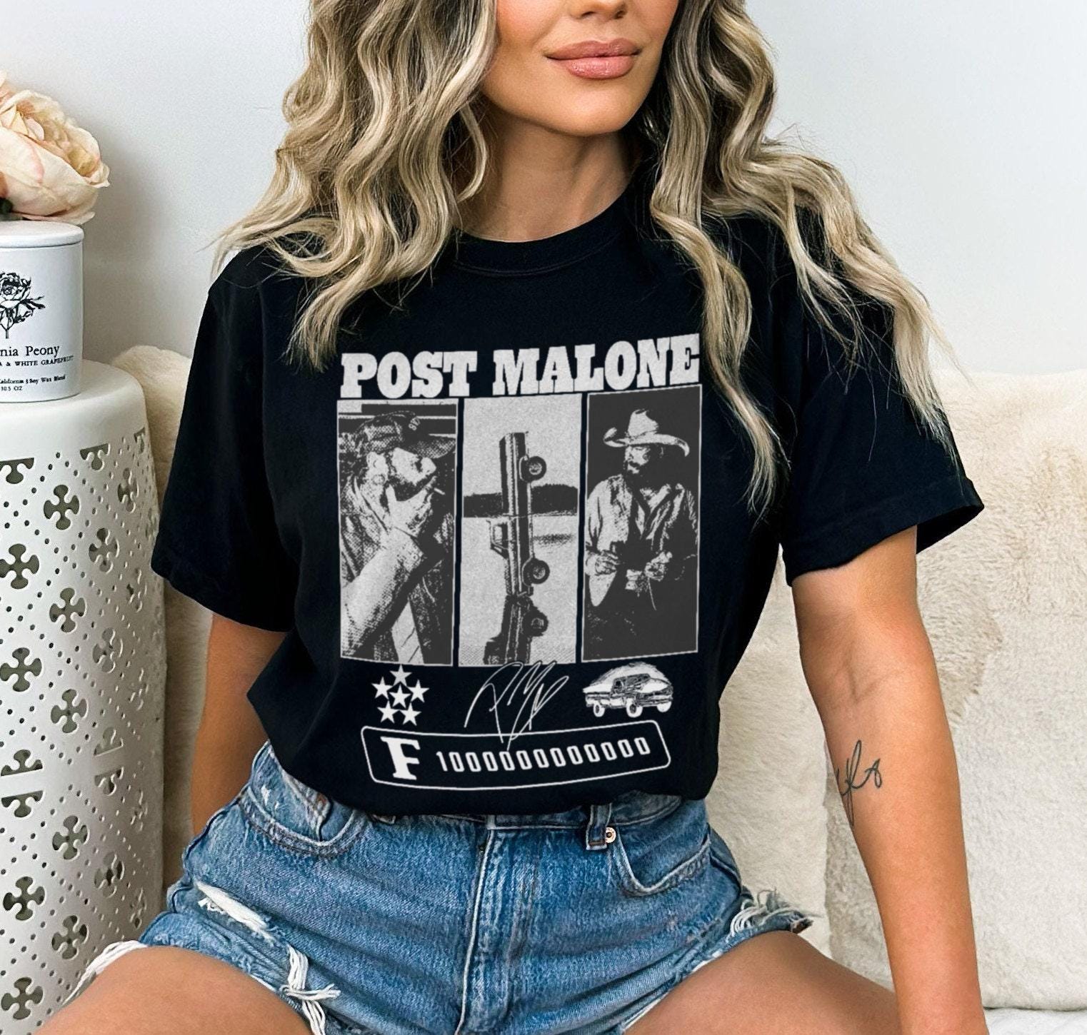 Vintage Post Malone Shirt, Post Malone The F-1 Trillion Album Shirt, Post Malone merch, I had some help, Posty Tee, Post Malone Tour Shirt TD1010