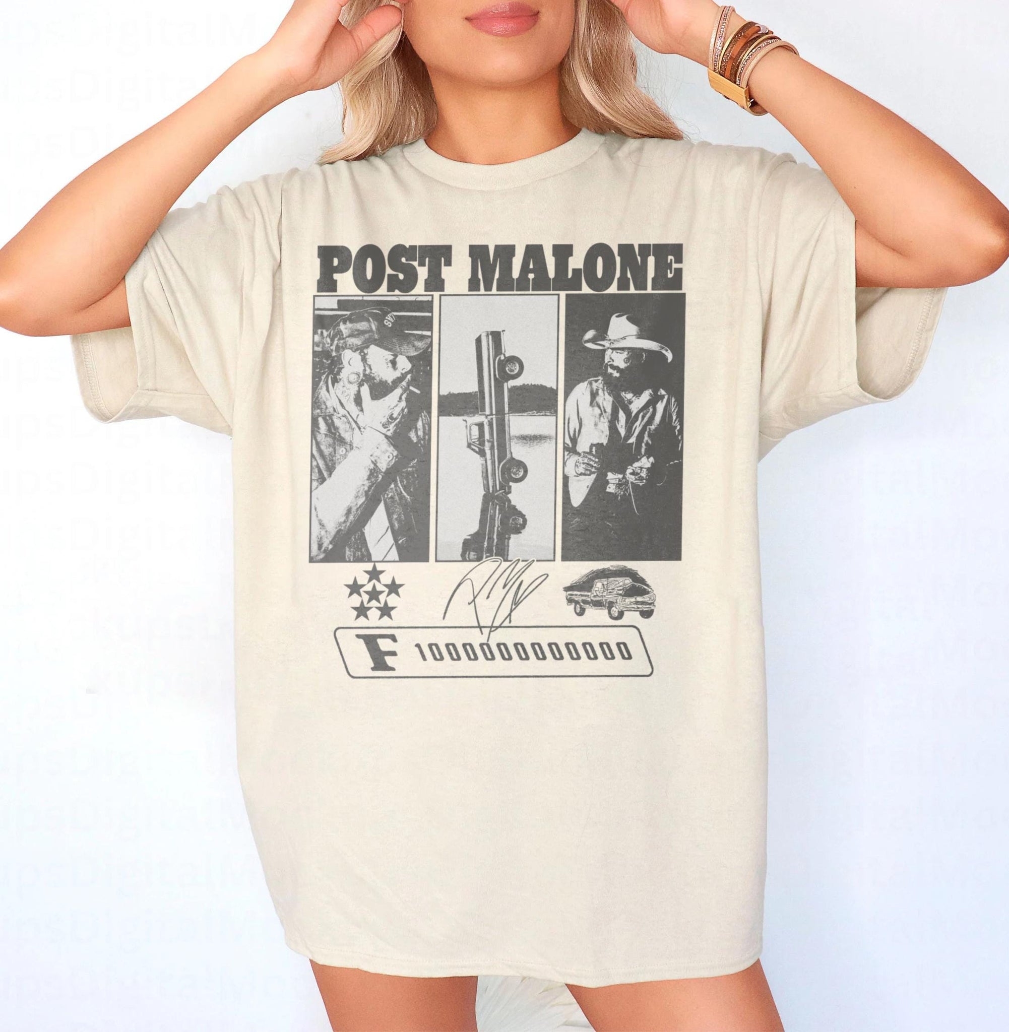 Vintage Post Malone Shirt, Post Malone The F-1 Trillion Album Shirt, Post Malone merch, I had some help, Posty Tee, Post Malone Tour Shirt TD1010