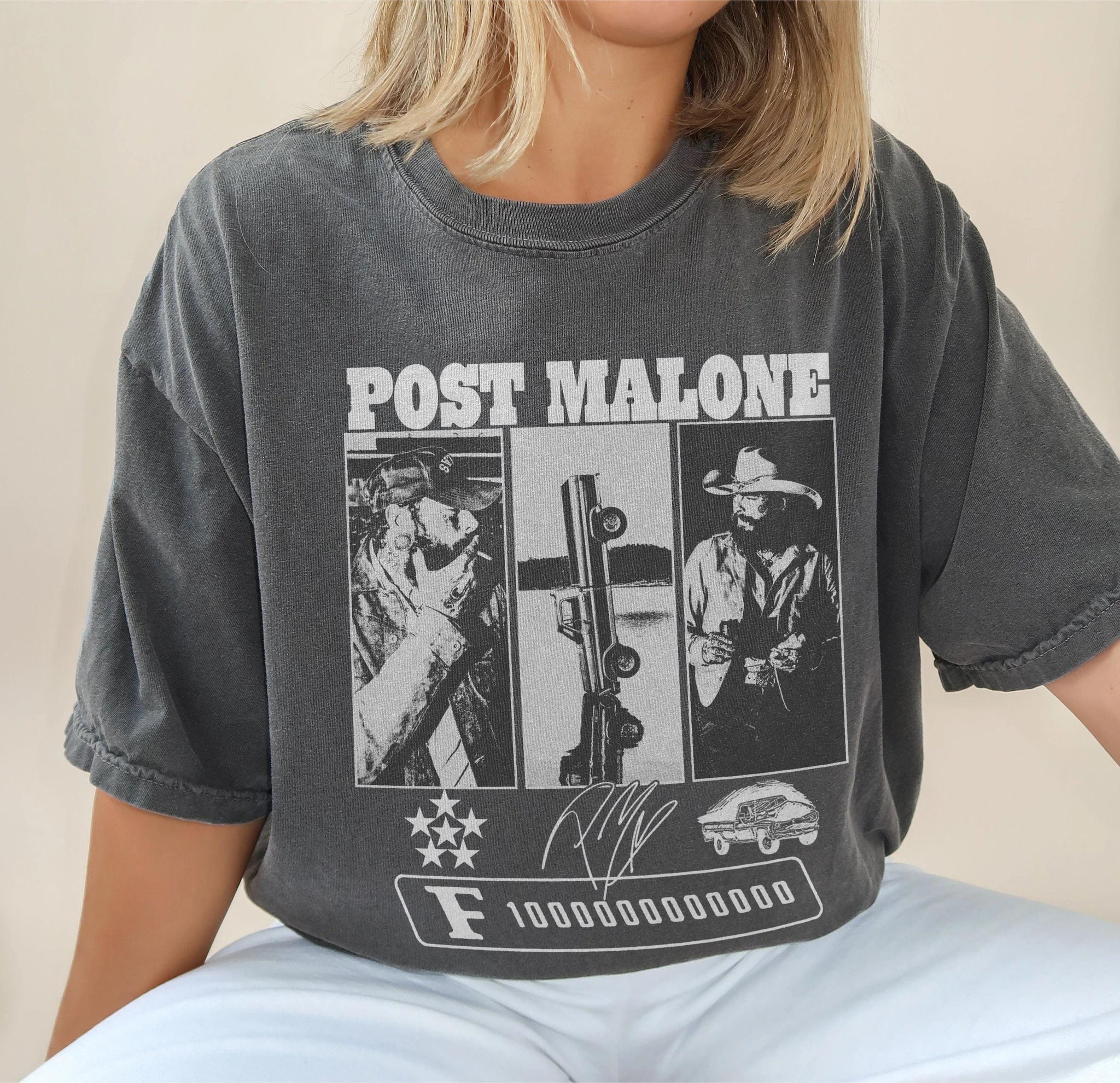 Vintage Post Malone Shirt, Post Malone The F-1 Trillion Album Shirt, Post Malone merch, I had some help, Posty Tee, Post Malone Tour Shirt TD1010