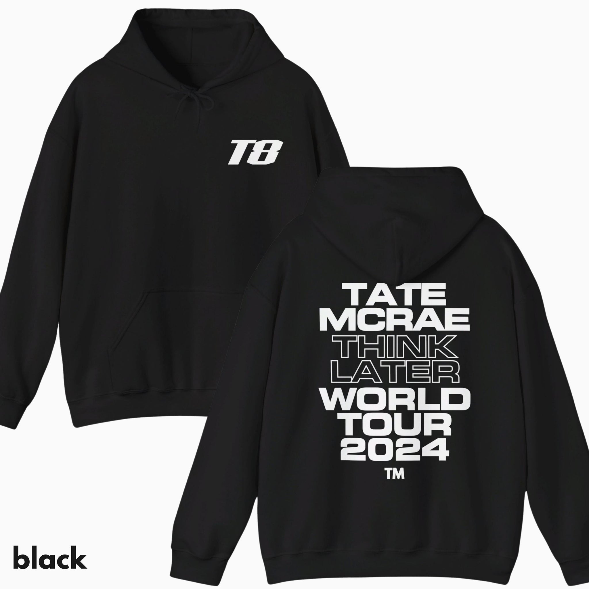 Tate Mcrae Think Later World Tour Hoodie, Tate Mcrae Hoodie, Think Later Hoodie MS2208 01