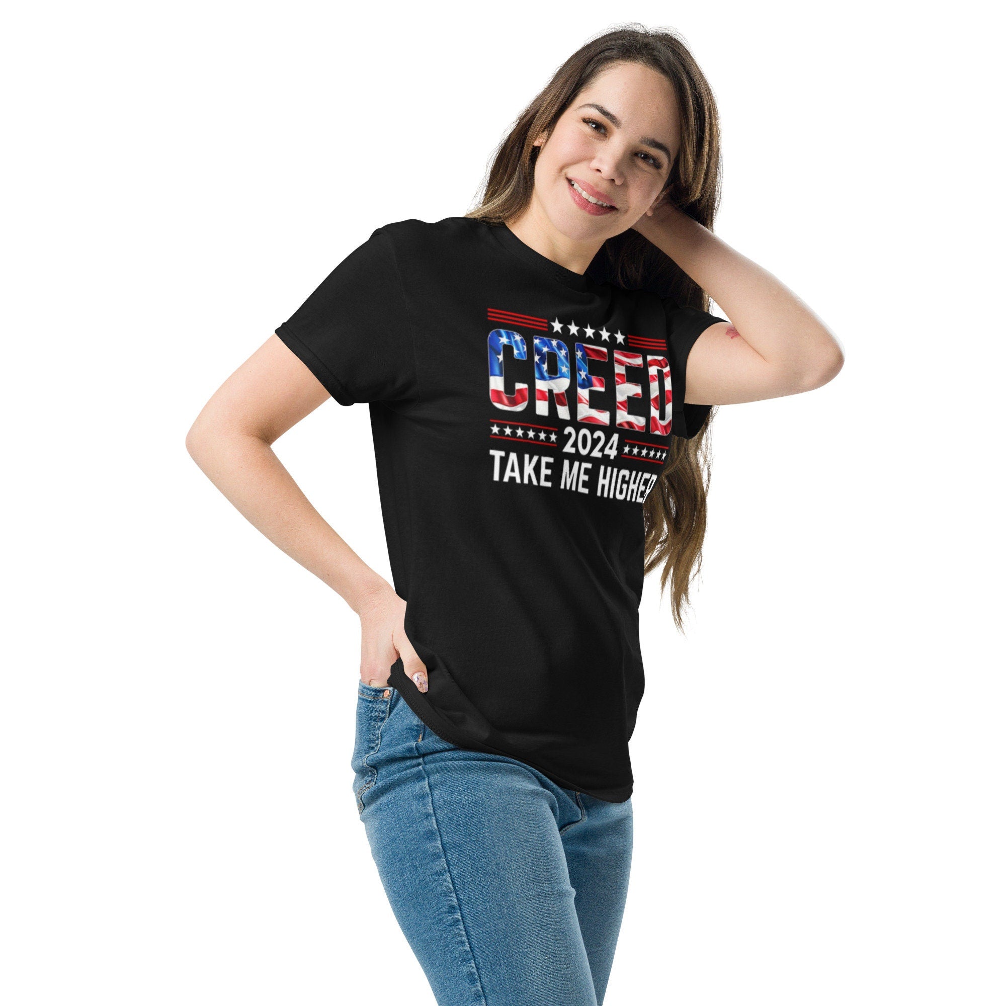 Creed Take Me Higher - CREED Shirt - Creed Tee - Unisex Classic MS1908 06