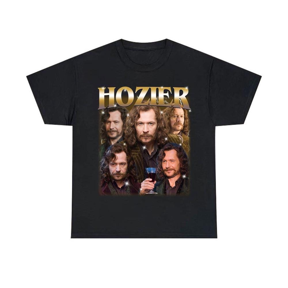Hozier Funny Meme Shirt, Hp Music Sweatshirt Hoodie Tee Tops, Sirius Black Vintage Shirt, Hozier album tshirt, Tour 2024 Shirt MS2208 08