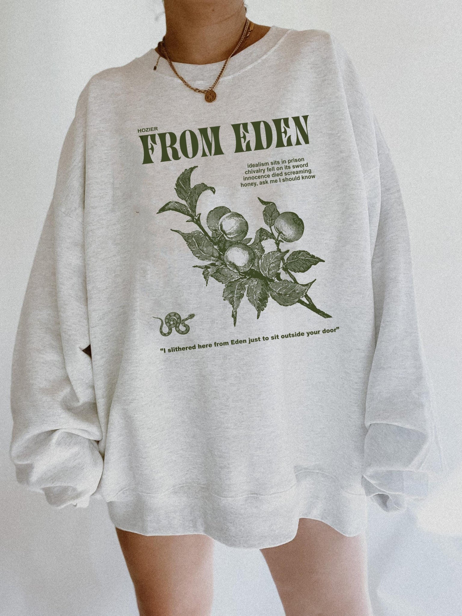 From Eden Hozier RETRO shirt, Hozier album inspired shirt MS2108 05