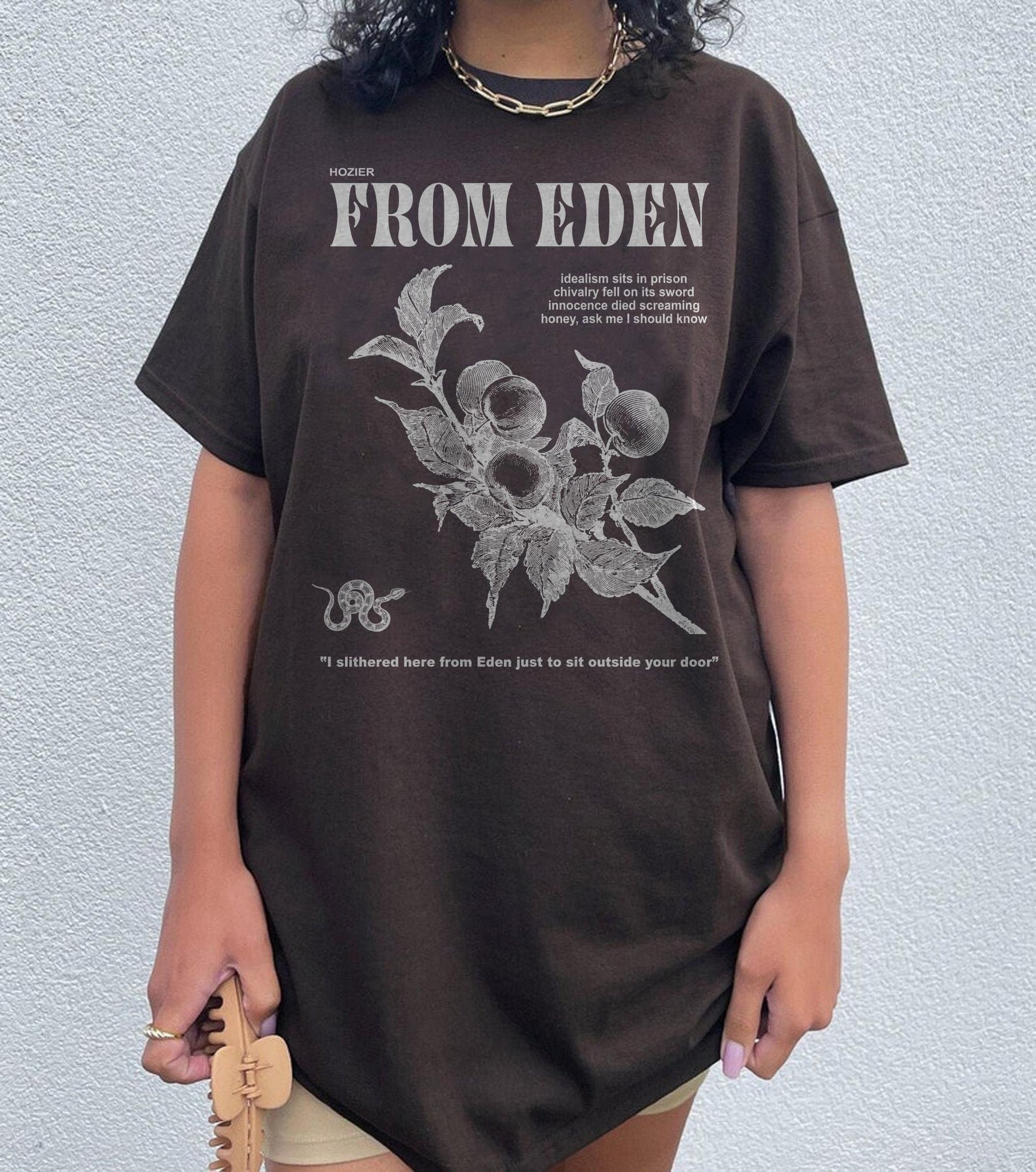 From Eden Hozier RETRO shirt, Hozier album inspired shirt MS2108 05