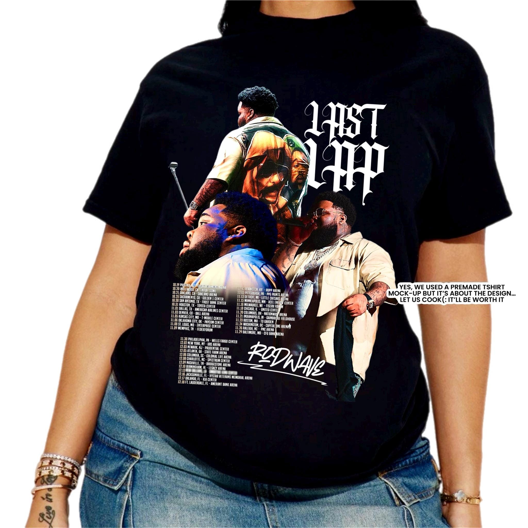 Rod Wave, Rod Wave Shirt, Rod Wave Last Lap, Rod Wave Last Lap Shirt, Rod Wave Concert Shirt, Rod Wave Graphic Tee, Rod Wave Merch, Rod Wave