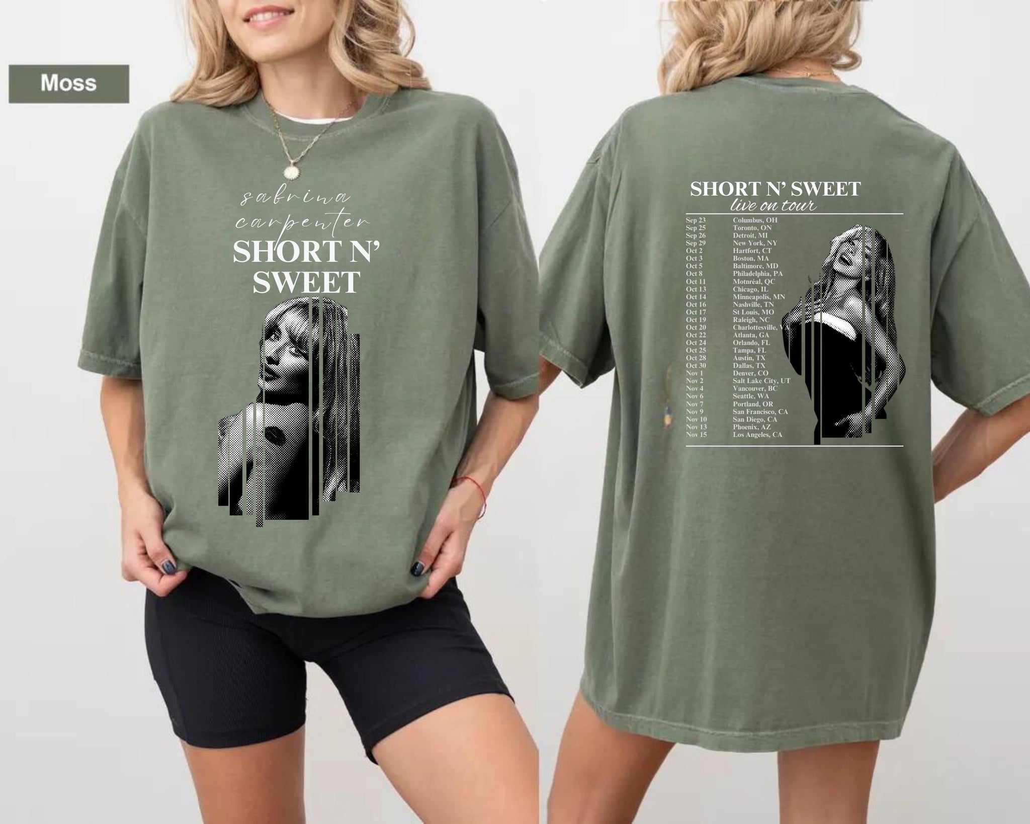 Sabrina Carpenter Short N Sweet Tour Shirt, Sabrina Carpenter Concert Shirt, Sabrina Carpenter Concert Merch Tshirt, Sabrina Espresso Shirt TD1609 06