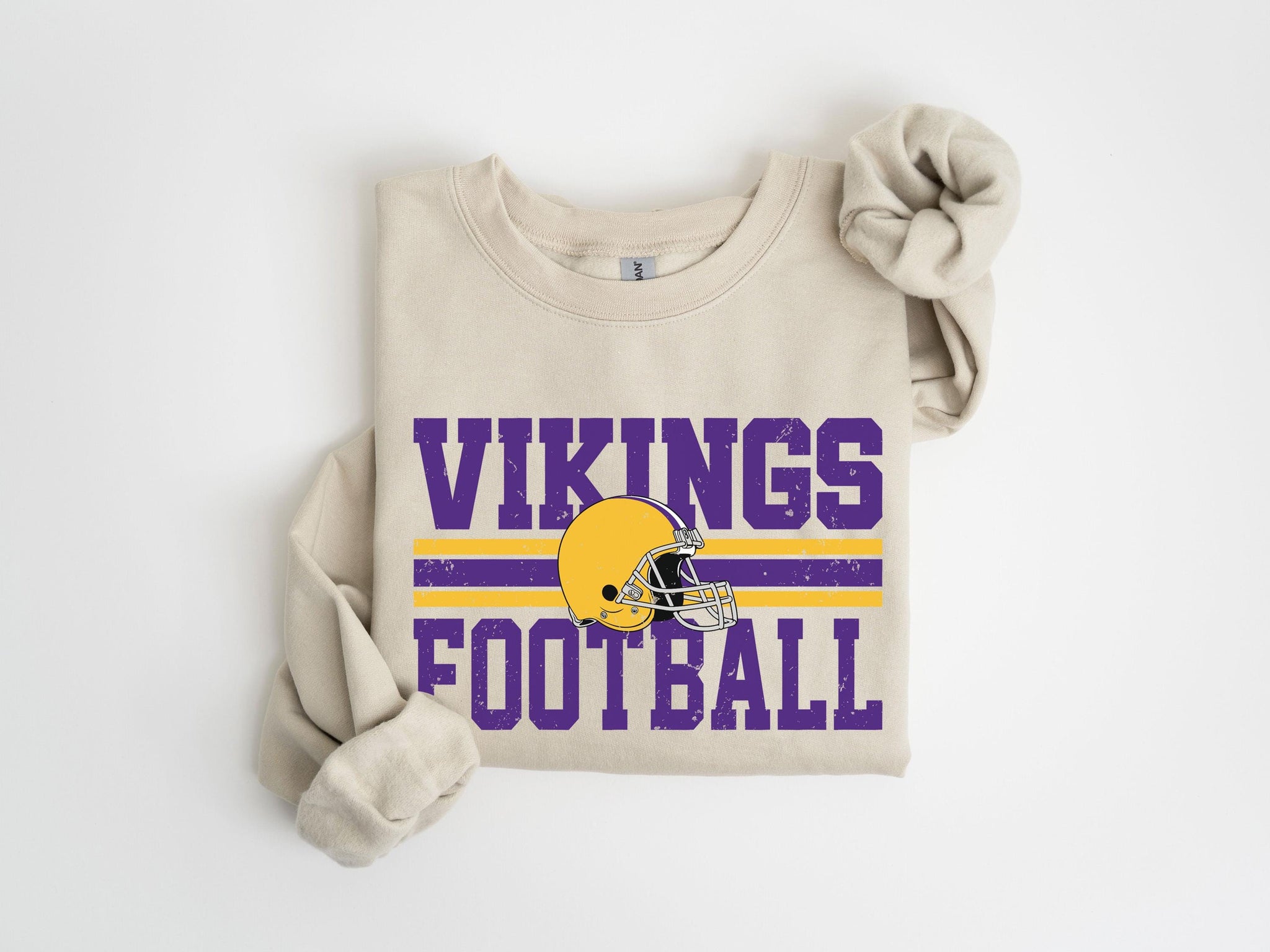 Minnesota Football, Vintage Vikings Football Sweatshirt, Vikings Football, Minnesota Vikings Game Day Shirt,  Trendy Viking Sweatshirt