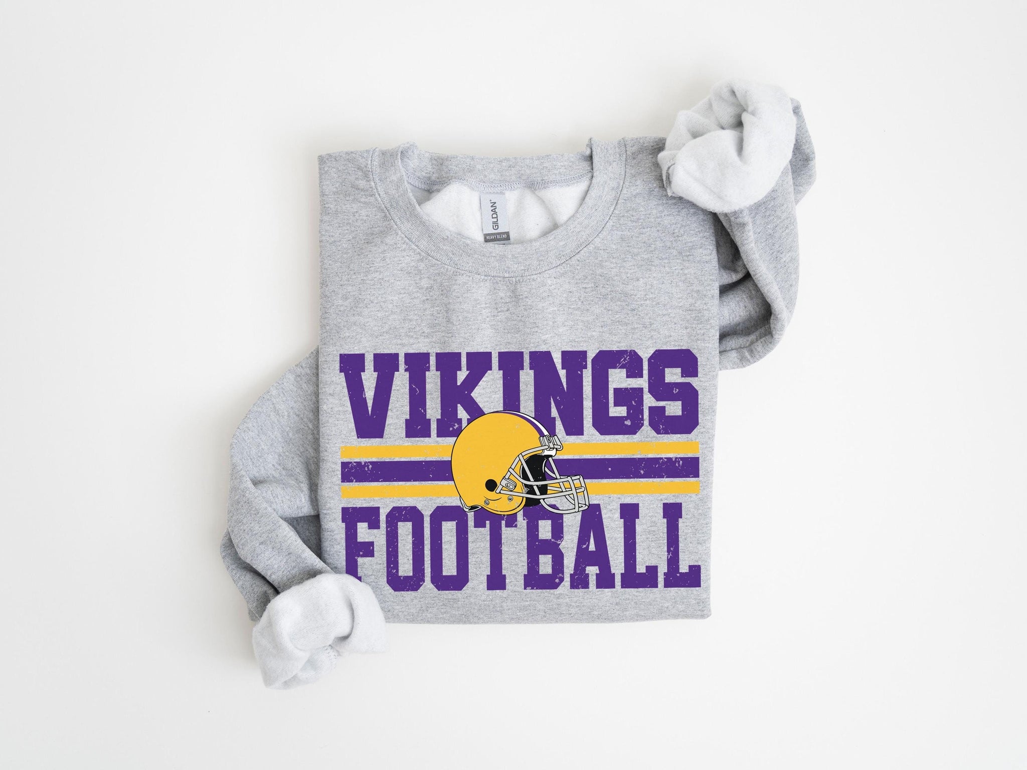 Minnesota Football, Vintage Vikings Football Sweatshirt, Vikings Football, Minnesota Vikings Game Day Shirt,  Trendy Viking Sweatshirt