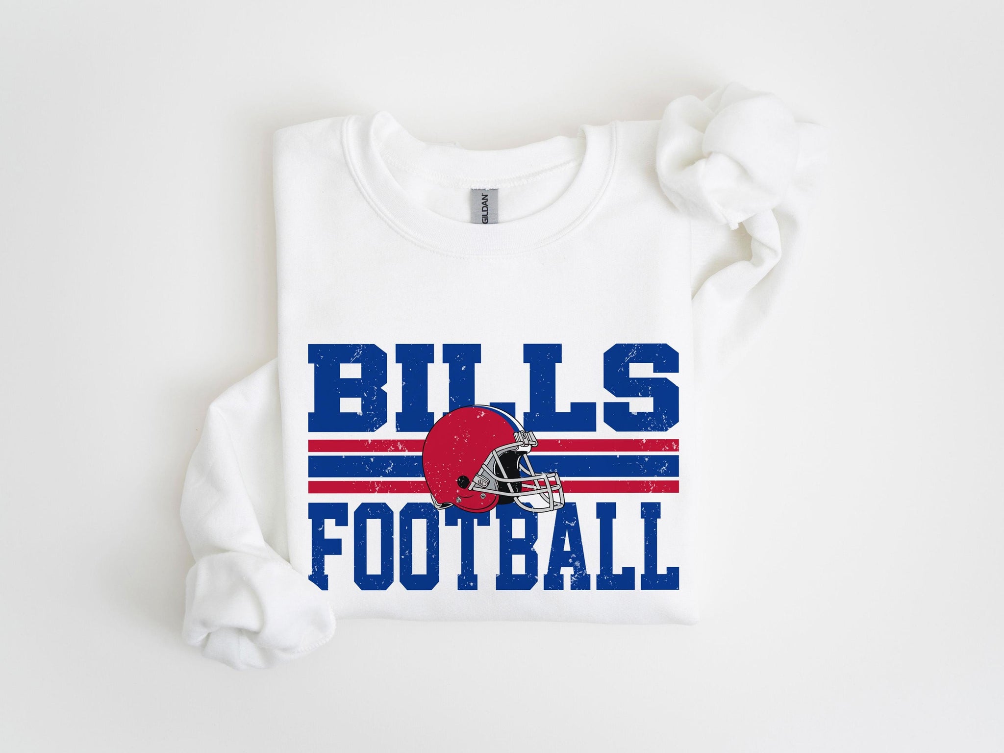 Bills Football, Vintage Buffalo Football Sweatshirt, Bills Football, Buffalo Bills Game Day Shirt, Trendy Bills Sweatshirt