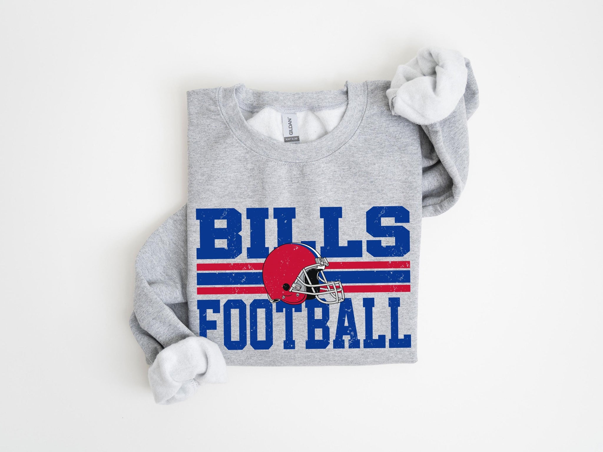 Bills Football, Vintage Buffalo Football Sweatshirt, Bills Football, Buffalo Bills Game Day Shirt, Trendy Bills Sweatshirt