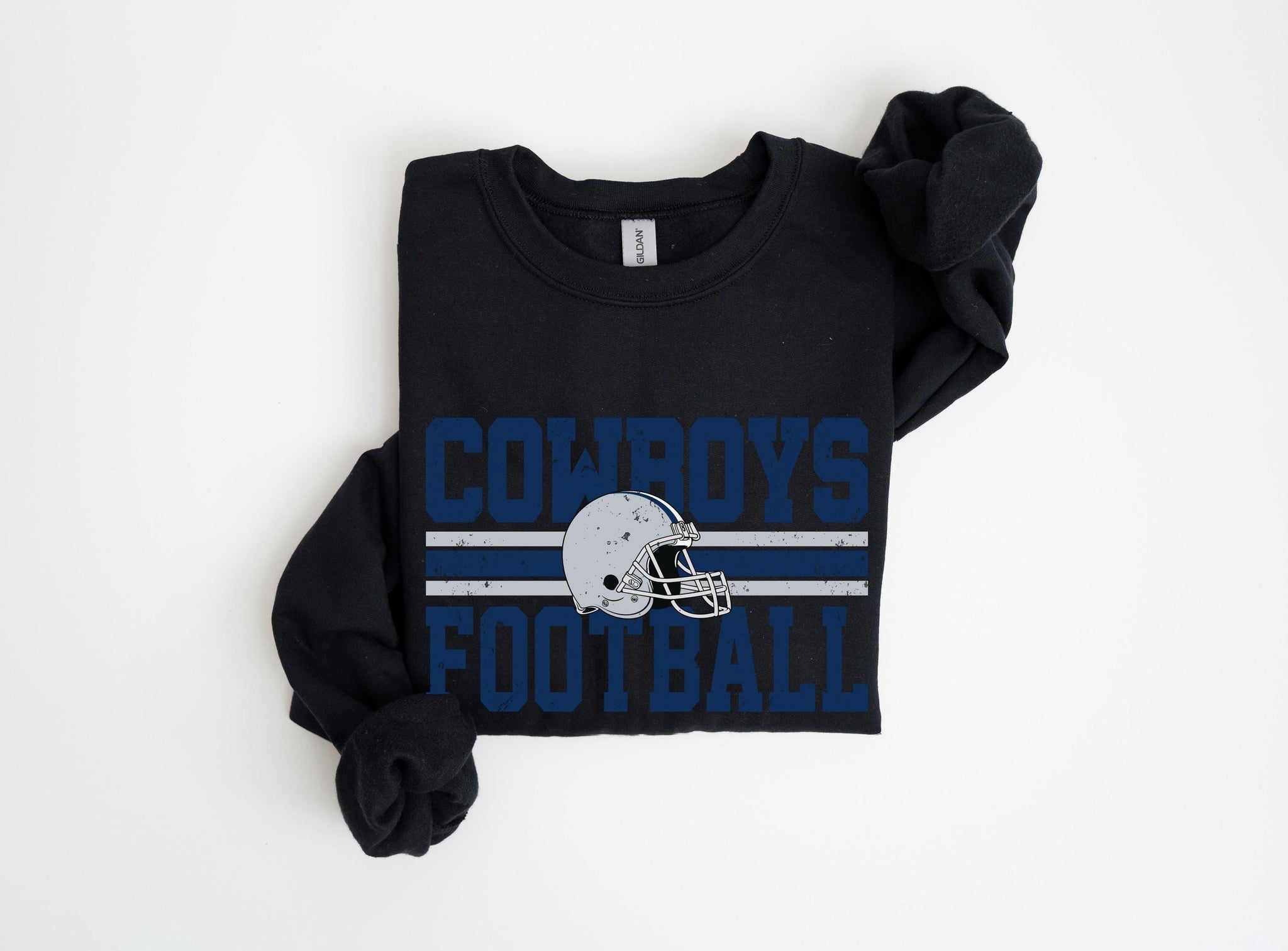 Cowboys Football Sweatshirt, Dallas Cowboys Game Day Shirt, Dallas Fan Apparel, Football Season Sweater, Cowboys Fan Gift, Vintage Cowboys