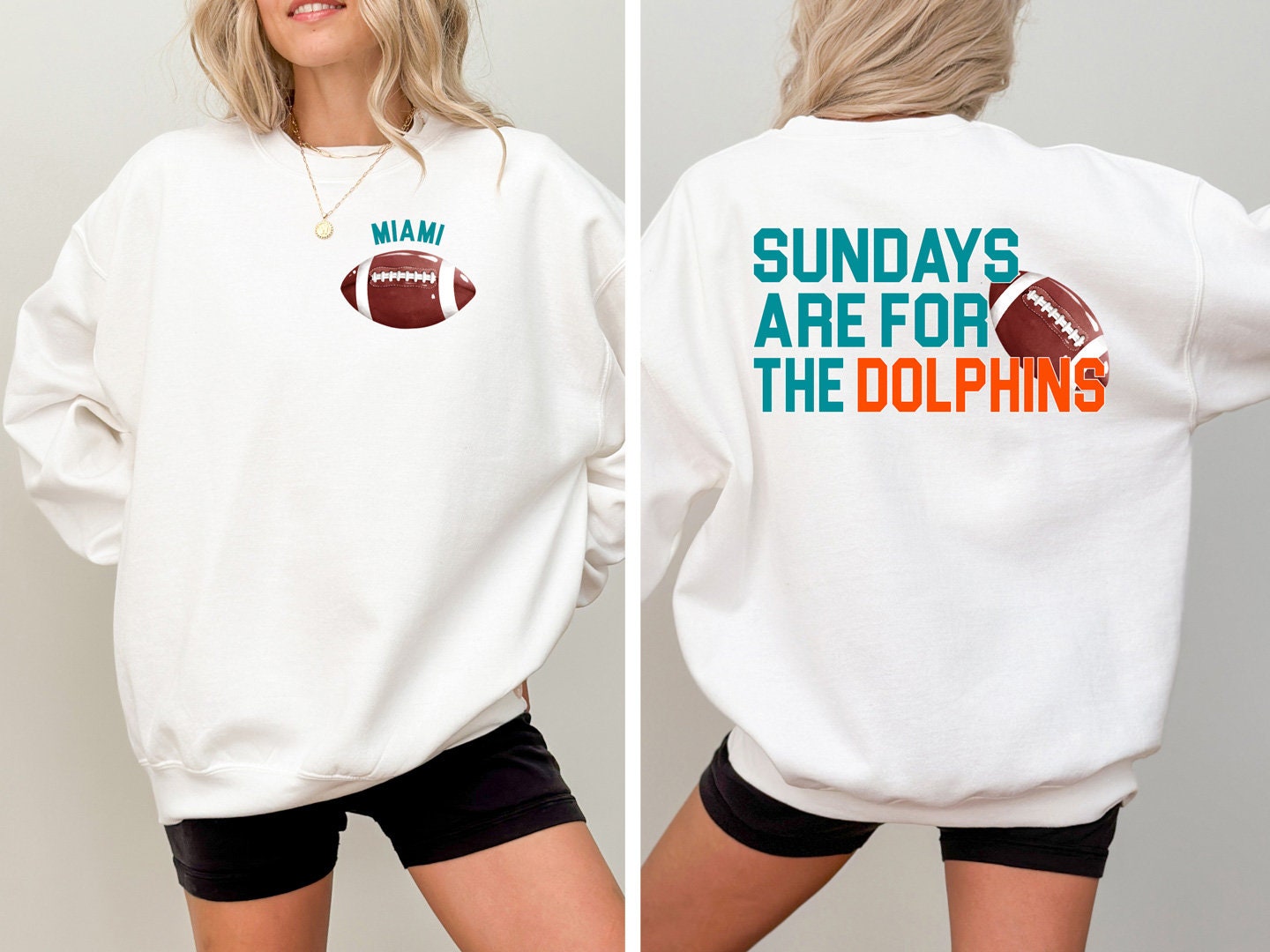 Miami Dolphins Football Shirt, Sundays are for the Dolphins, NFL, Football Shirt, Miami Football, Dolphins Football TD1010