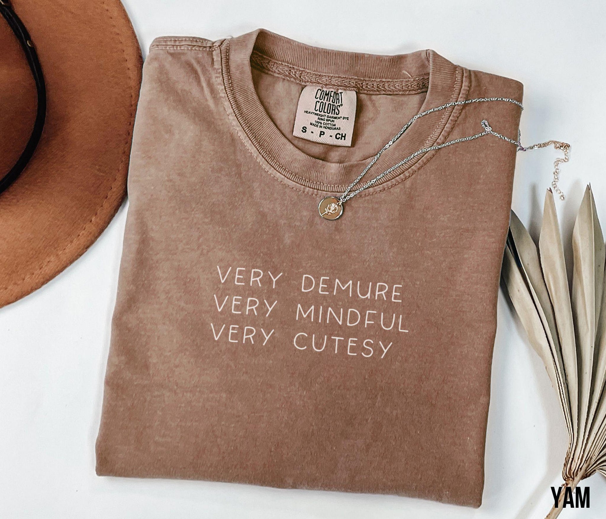 Very Demure Shirt Demure Tshirt Gifts for Demure Girls Women Strong Women Trending Words cutesy trendy tee oversize s TD2308 13