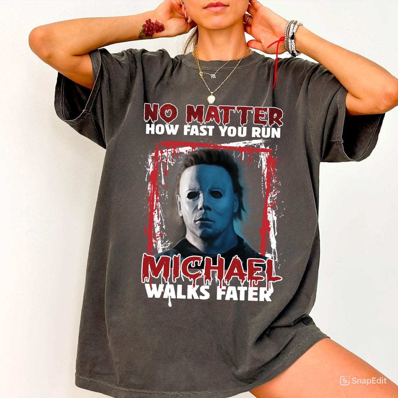 Vintage Michael Myers Halloween Shirt, Horror Characters Shirt, Horror Movie Shirt, Funny Michael Myers Fan Gift, Halloween Party 2024 Shirt HWN2008 11