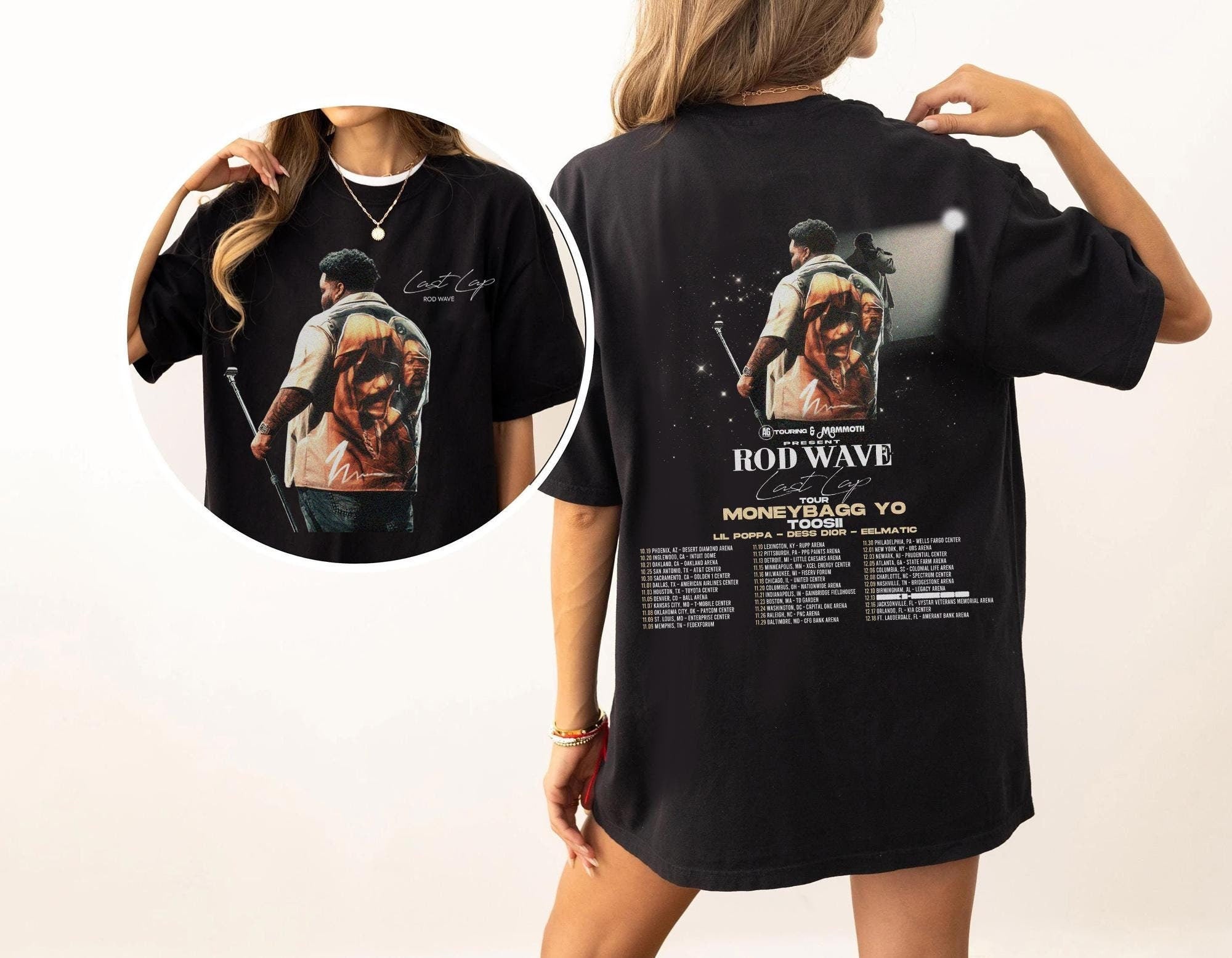 Rod Wave Shirt, Rod Wave Last Lap Tour Music Tee, Rod Wave Rapper T-shirt, Rod Wave Unisex Tee Gift For Men Women, Rod Wave Fan Gift TD1010
