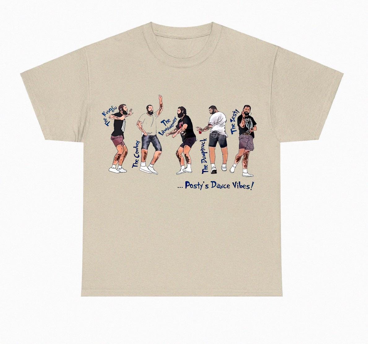 Posty Dance Shirt, Retro post malone shirt vintage 90s style shirt, Graphic Gift For Friend, Funny Posty sweatshirt, Retro Posty God Shirt TD0409 05