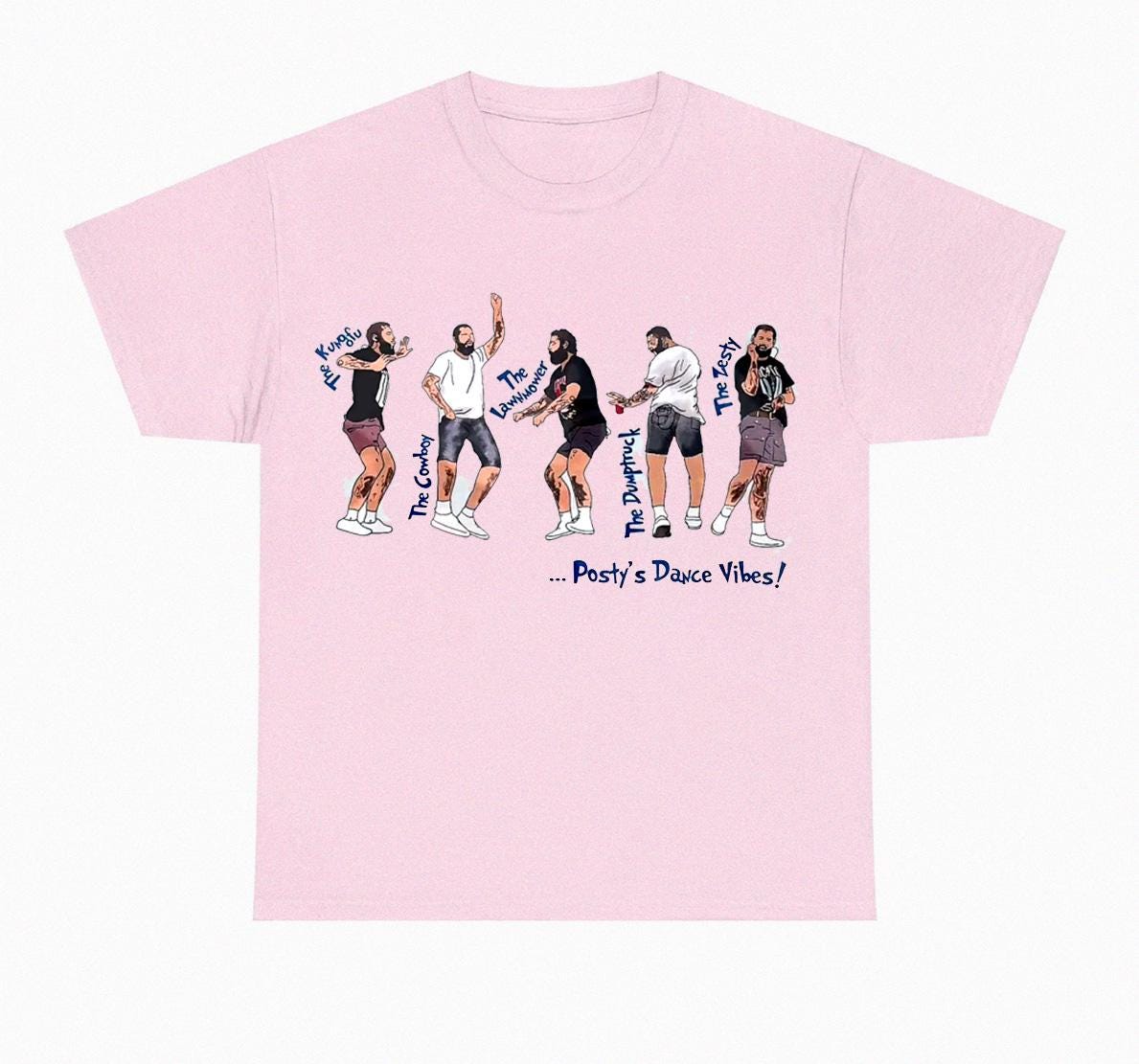 Posty Dance Shirt, Retro post malone shirt vintage 90s style shirt, Graphic Gift For Friend, Funny Posty sweatshirt, Retro Posty God Shirt TD0409 05