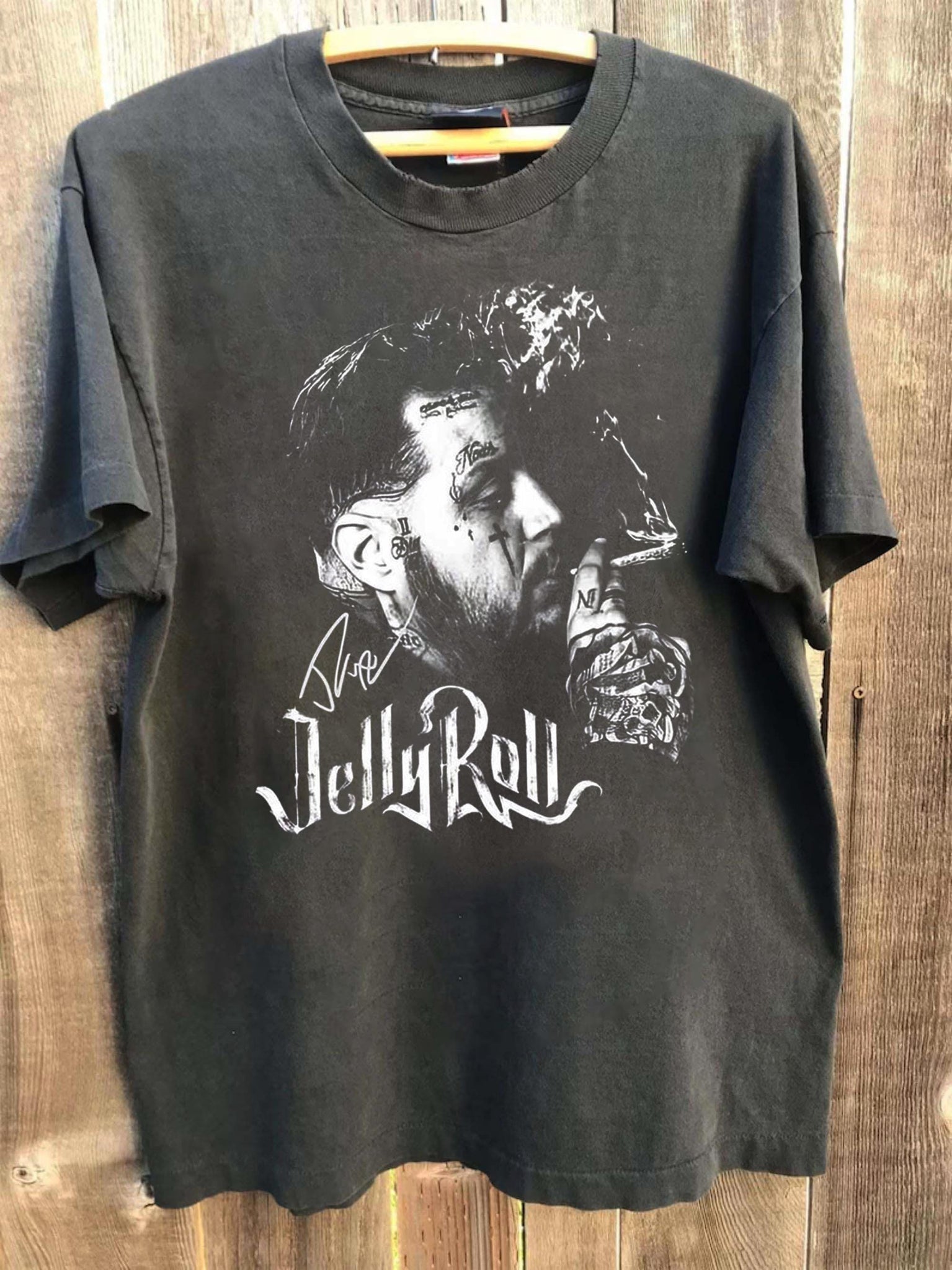 Vintage 90s Jelly Roll Shirt, Jelly  Western Country Shirt, Jelly Roll Tour Shirt, Jelly Roll Tee, Unisex Shirt Gift For Men, Women TD0509 12