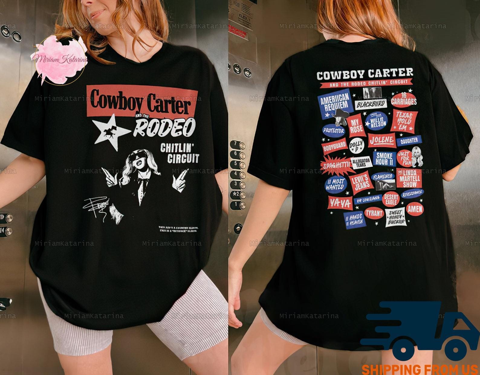 Beyonce Cowboy Carter Shirt, Beyonce Albums Shirt, Beyonce Songs Shirt, Levii's Jeans Shirt, Cowboy Carter Tshirt, Blackbiird Shirt TD0509 07