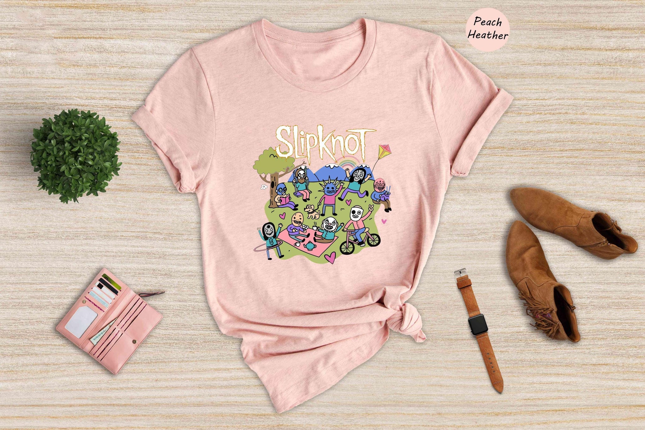 Slipknot Shirt, Vintage Slipknot Shirt, Hard Rock Shirt, Slipknot Retro Shirt, Slipknot Tour Shirt, Concert Shirt TD0509 06