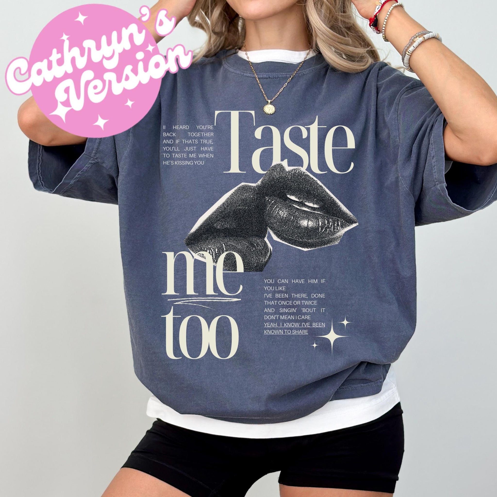 Sabrina Carpenter Shirt | Short N Sweet Oversized Tee | Lyrics Fan New Album TShirt | Plus Size | Concert Tour Trendy Merch TD0409 01