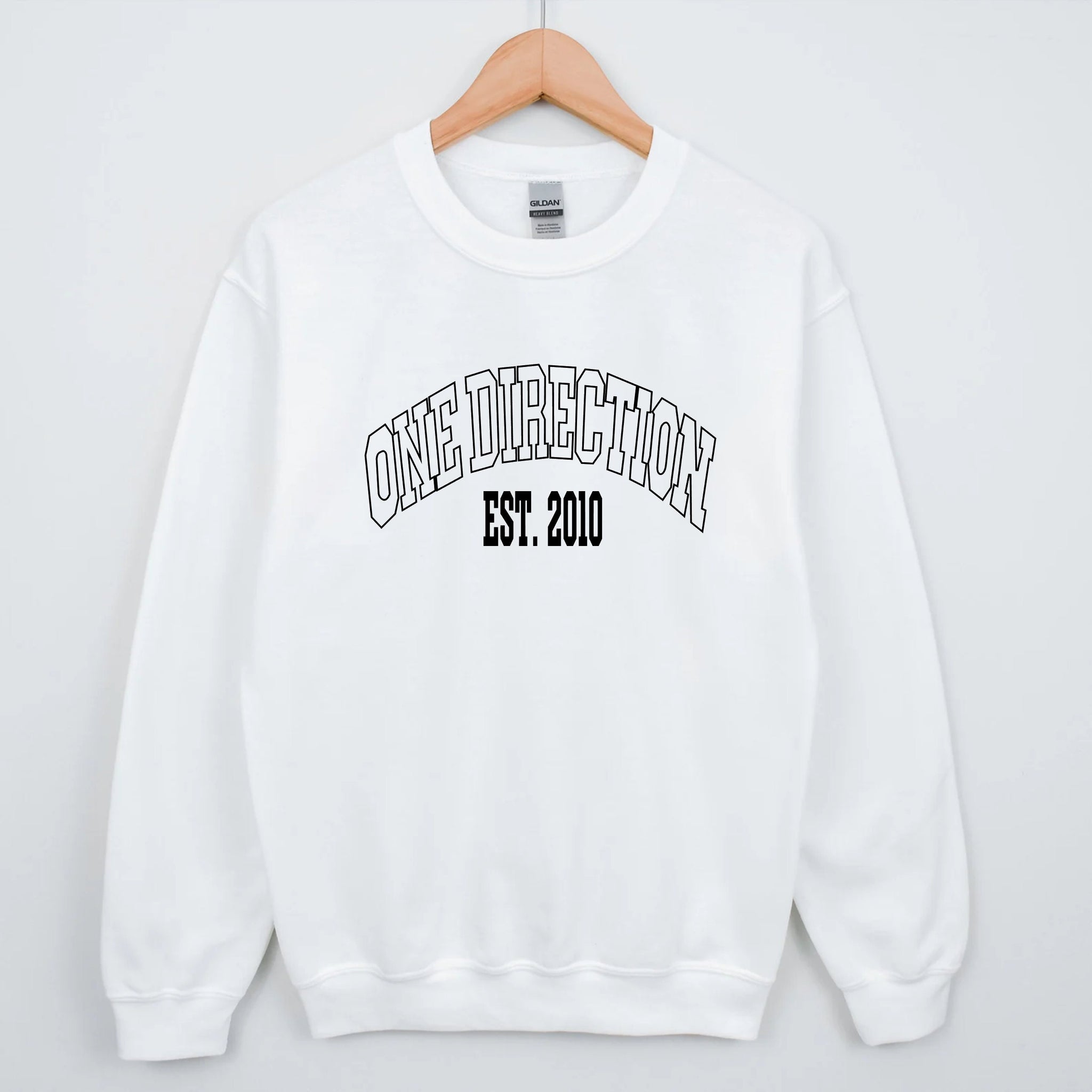 One Direction Sweatshirt, Aesthetic Sweatshirt, Streetwear Hoodie, Music Sweatshirt, gifts for friends, Trendy Y2K Hoodie, gift for fans TD1010