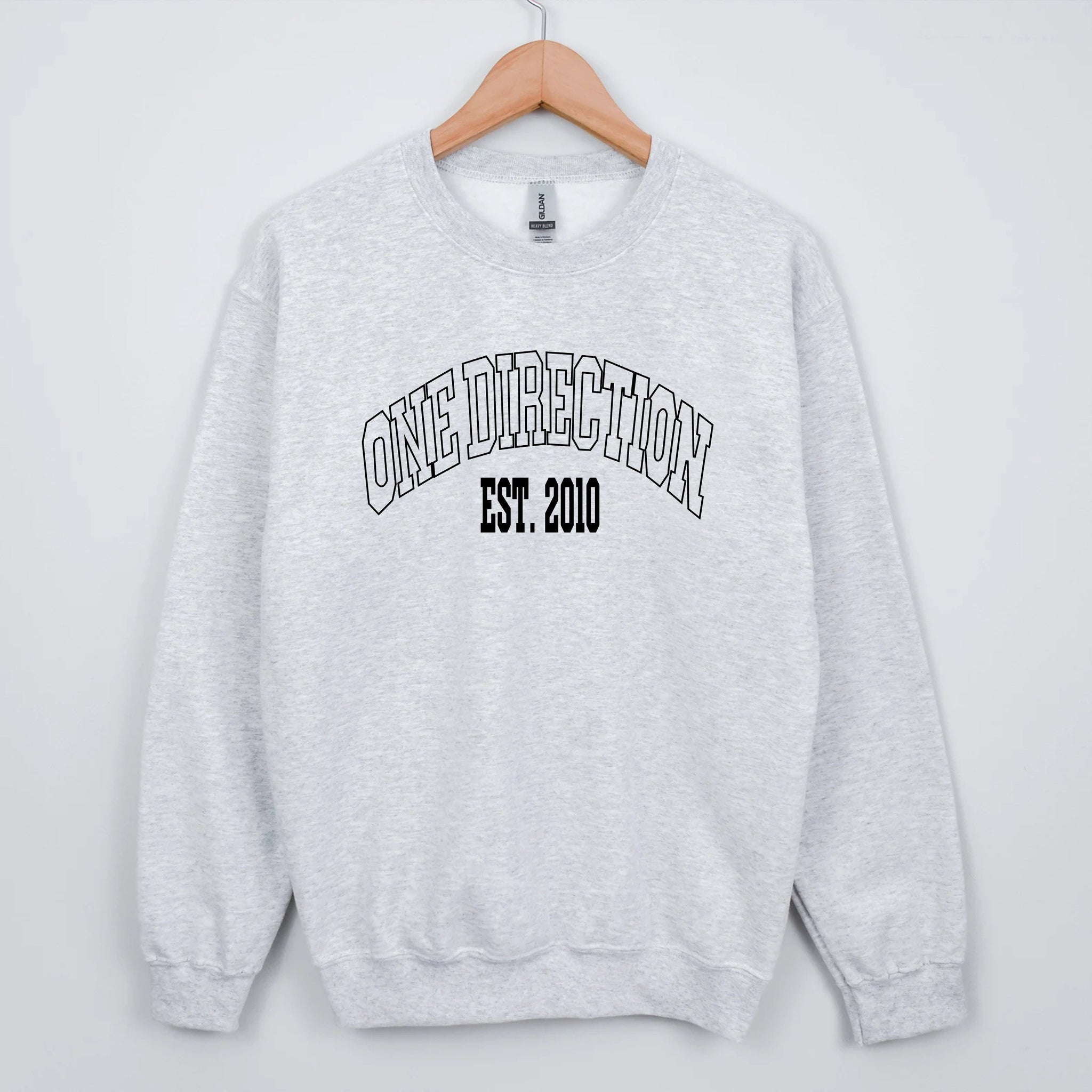 One Direction Sweatshirt, Aesthetic Sweatshirt, Streetwear Hoodie, Music Sweatshirt, gifts for friends, Trendy Y2K Hoodie, gift for fans TD1010