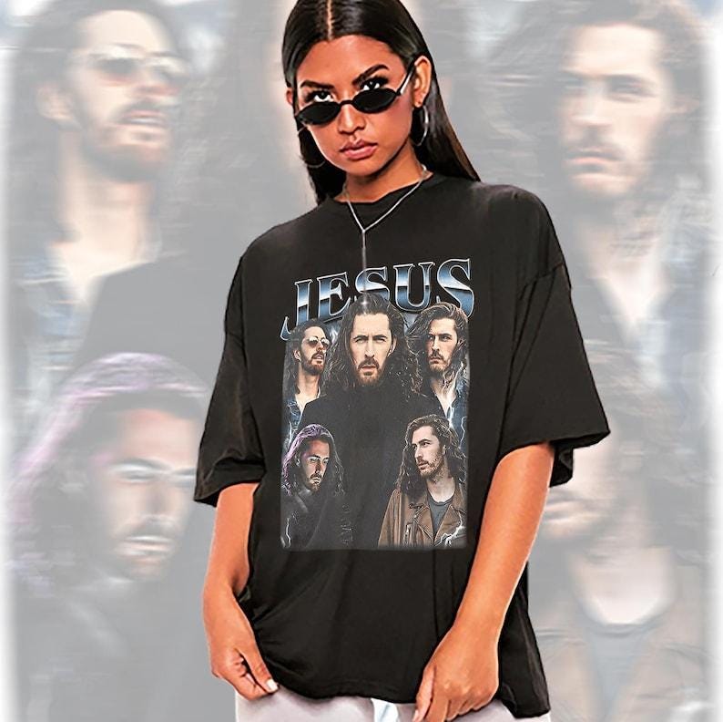 Hozier Jesus Vintage T-Shirt, Gift For Woman and Man Unisex T-Shirt TD0409 06