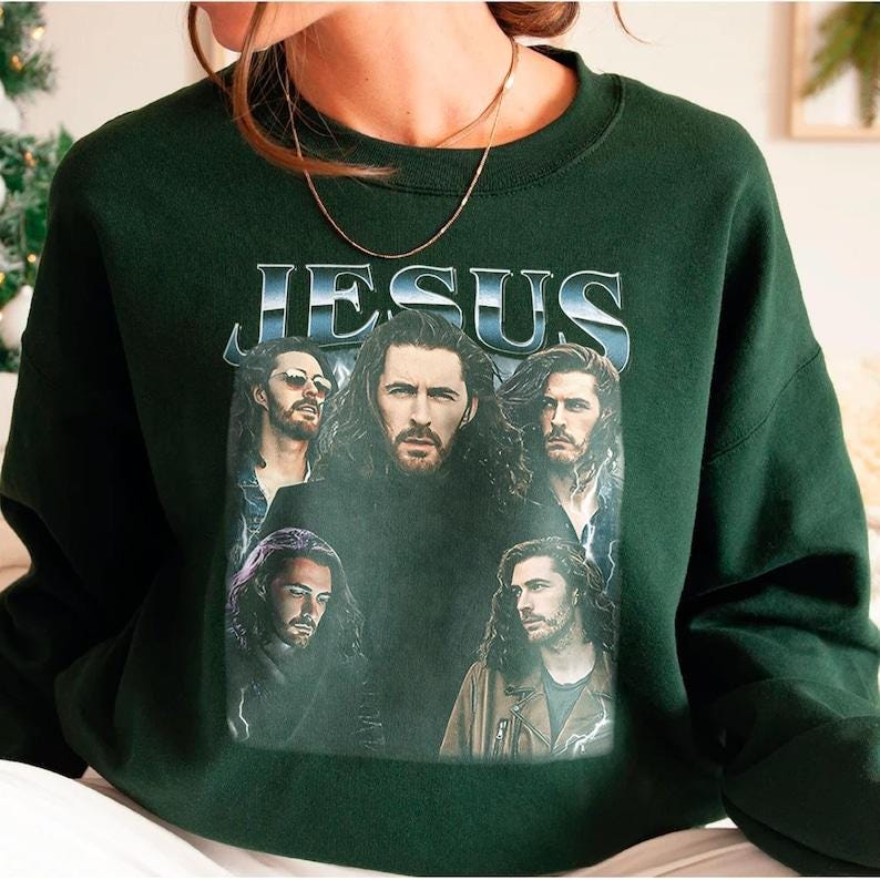 Hozier Jesus Vintage T-Shirt, Gift For Woman and Man Unisex T-Shirt TD0409 06