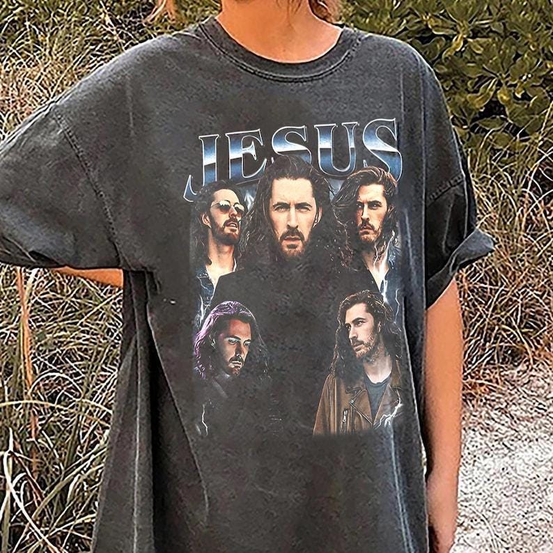 Hozier Jesus Vintage T-Shirt, Gift For Woman and Man Unisex T-Shirt TD0409 06