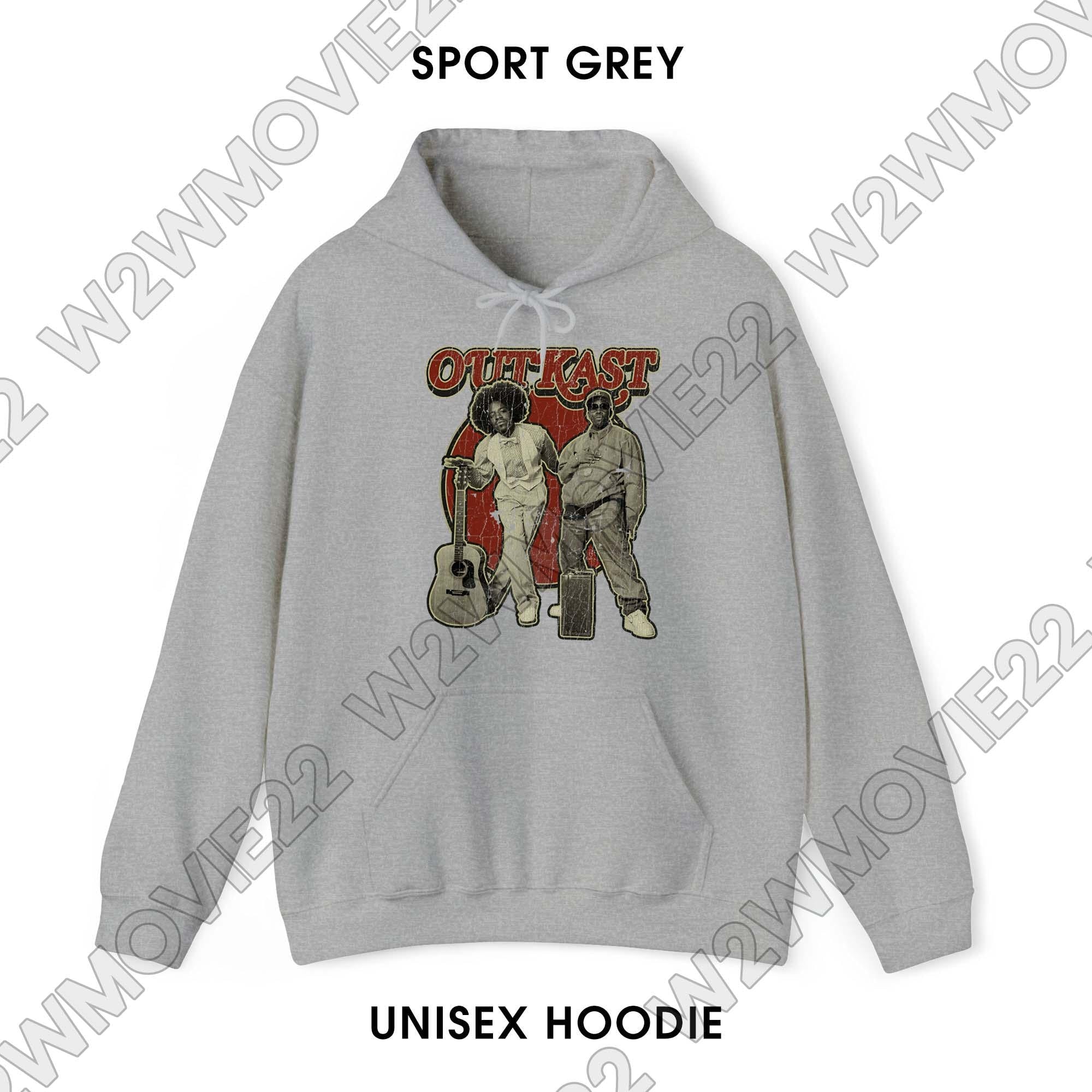 VINTAGE - OUTKAST Unisex T Shirt | Sweatshirt | Hoodie TD1010