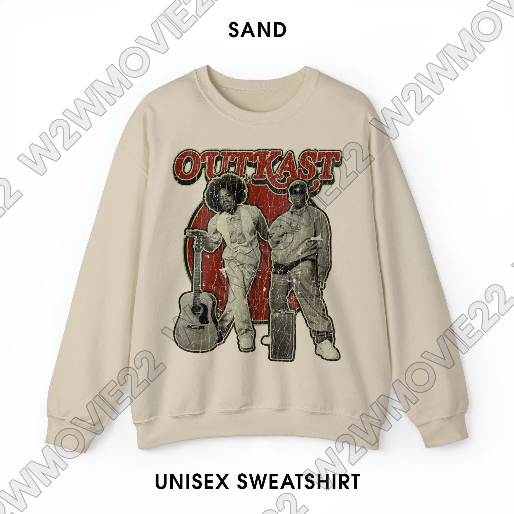 VINTAGE - OUTKAST Unisex T Shirt | Sweatshirt | Hoodie TD1010