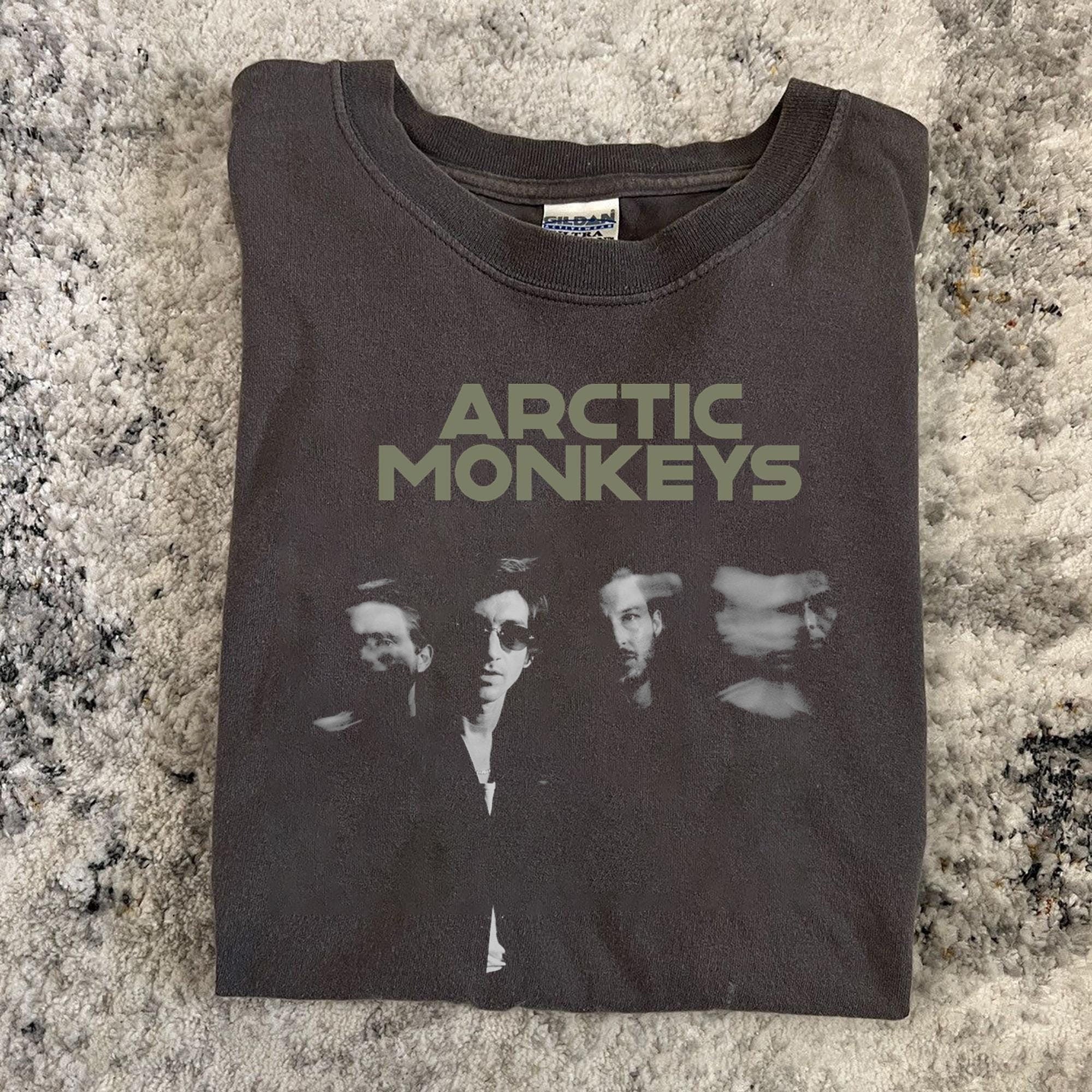 Arctic Monkey retro shirt, AM band music sweatshirt, hoodie TD0409 12