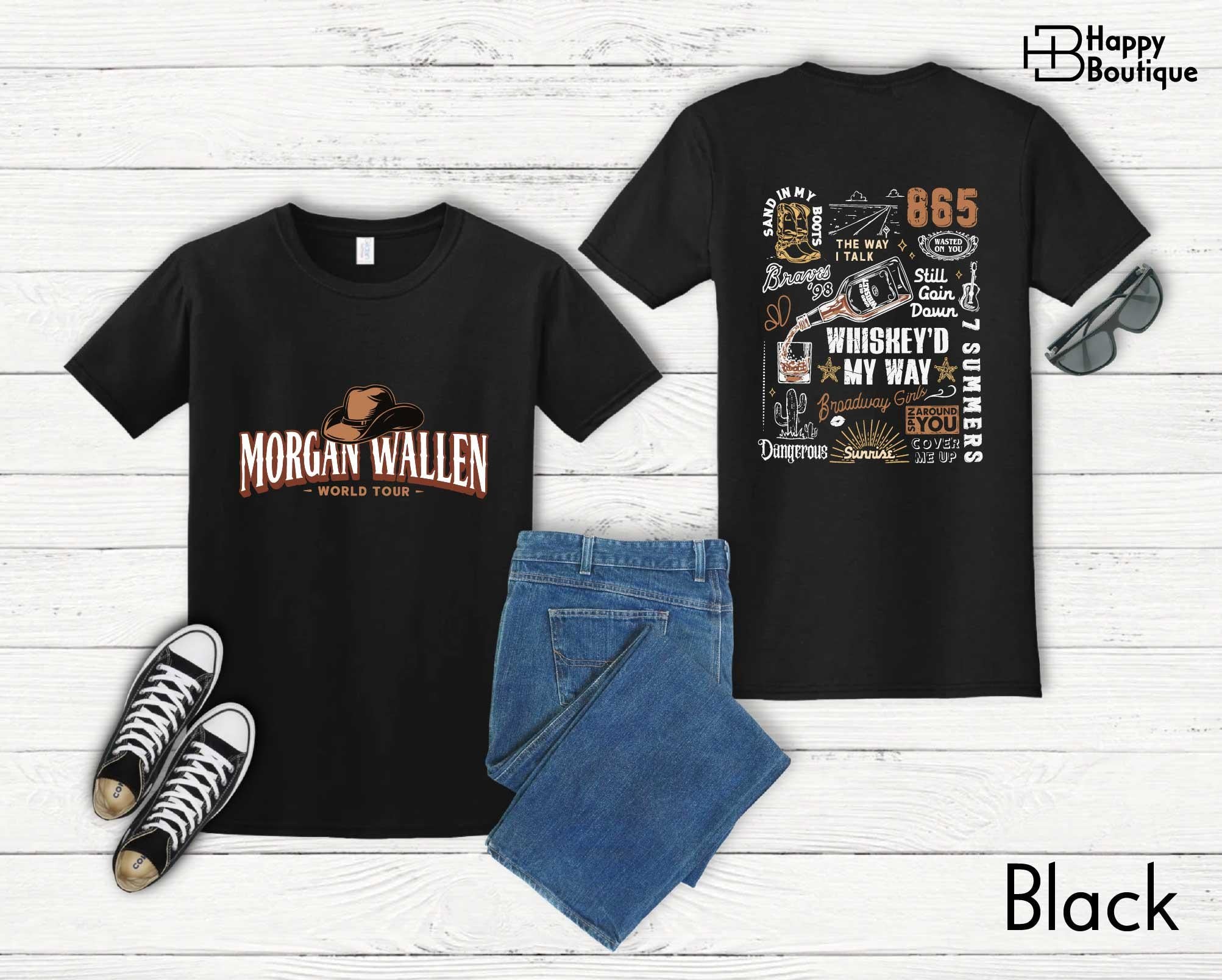 Morgan Wallen Shirt, Cowboy Shirt,Country Music Shirt,Music Lover Shirt,Concert Shirt,Country Concert Shirt,Wallen Shirt,Country Music Lover TD1009