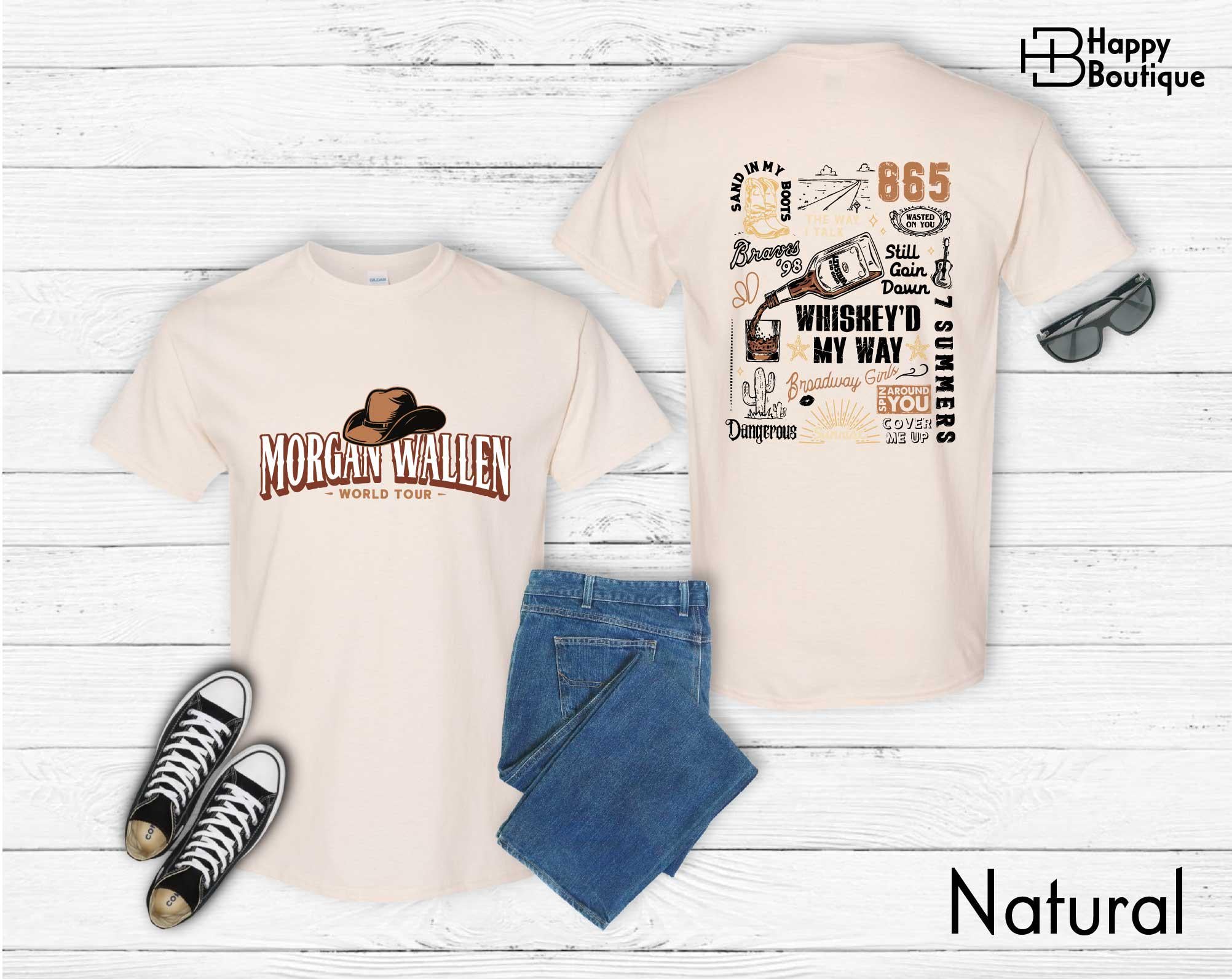 Morgan Wallen Shirt, Cowboy Shirt,Country Music Shirt,Music Lover Shirt,Concert Shirt,Country Concert Shirt,Wallen Shirt,Country Music Lover TD1009
