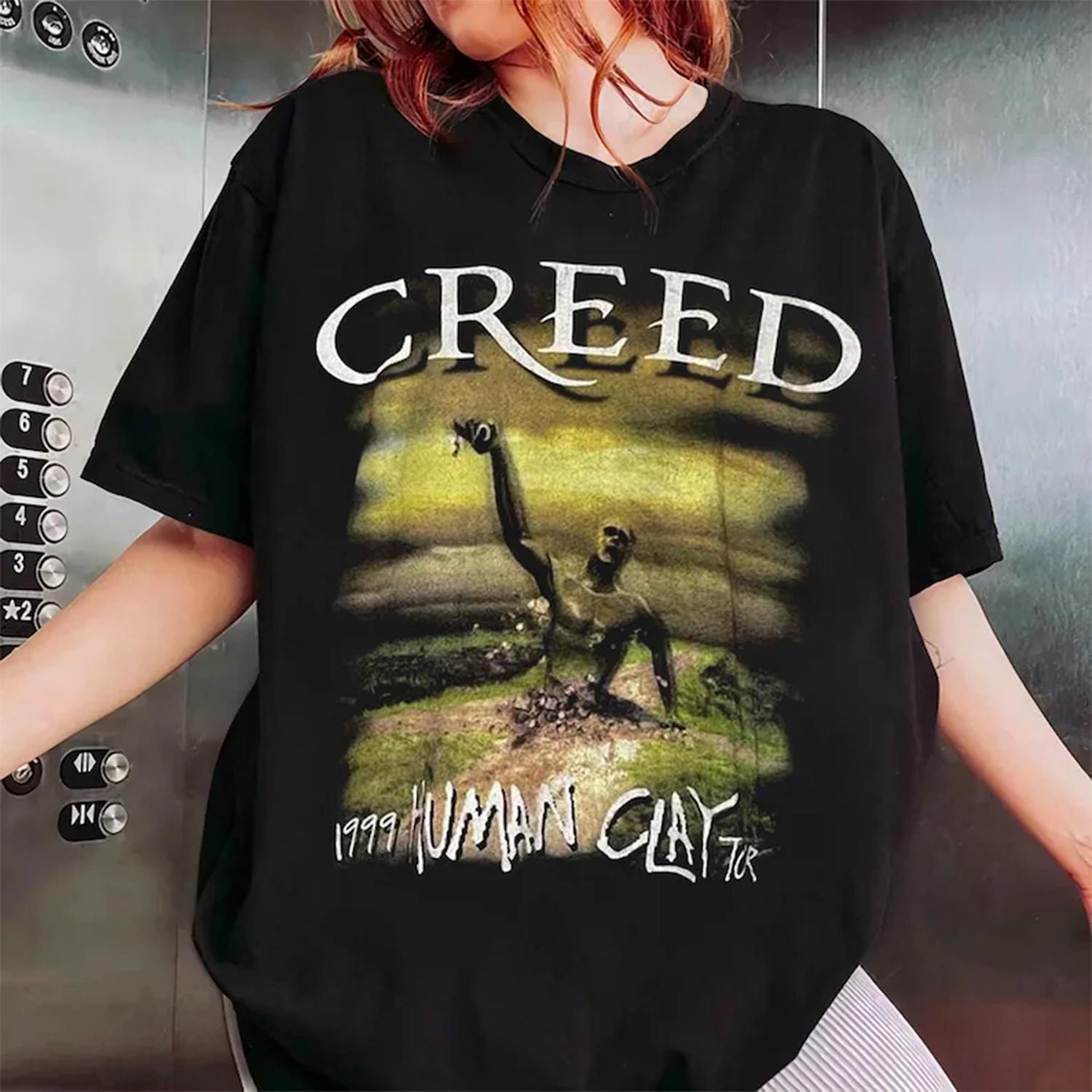 Creed band Human Clay 1999 Tour Shirt, Creed Band Fan Shirt, Creed 2024 Tour Summer Of 99 Tour Shirt TD0509 11