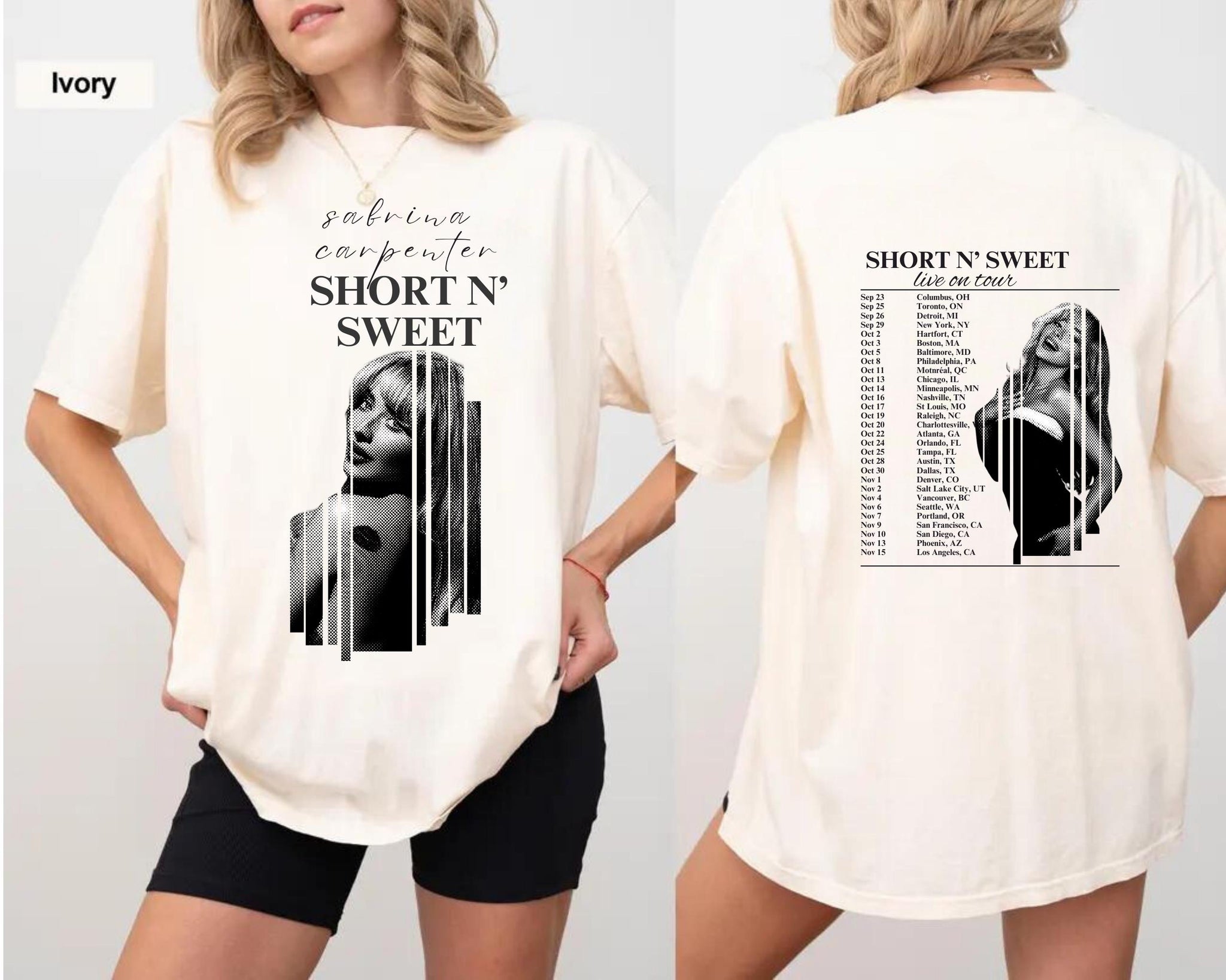 Sabrina Carpenter Short N Sweet Tour Shirt, Sabrina Carpenter Concert Shirt, Sabrina Carpenter Concert Merch Tshirt, Sabrina Espresso Shirt TD1609 06