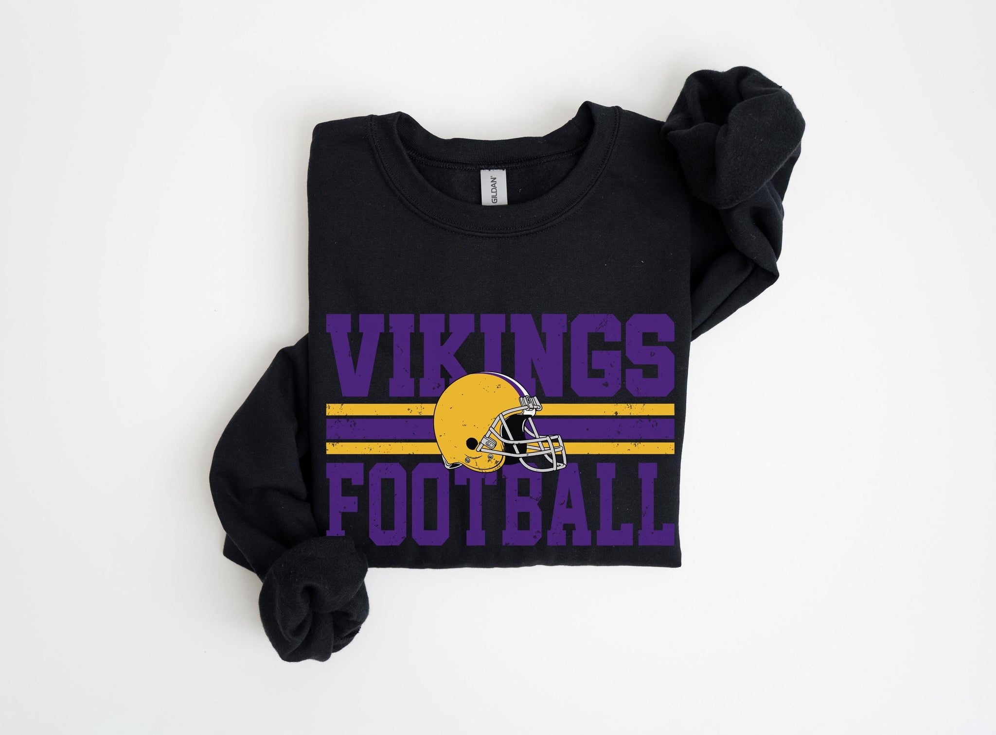 Minnesota Football, Vintage Vikings Football Sweatshirt, Vikings Football, Minnesota Vikings Game Day Shirt,  Trendy Viking Sweatshirt