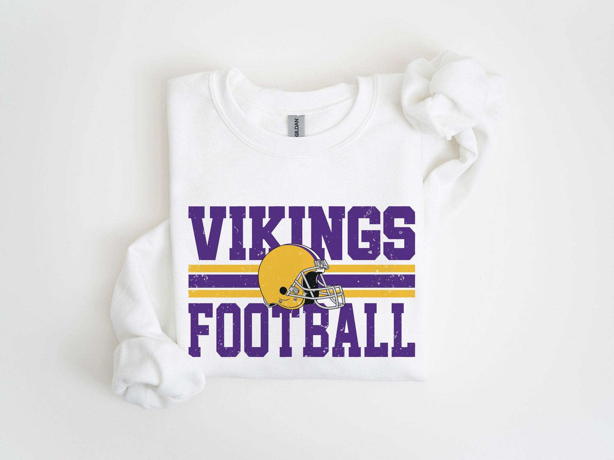 Minnesota Football, Vintage Vikings Football Sweatshirt, Vikings Football, Minnesota Vikings Game Day Shirt,  Trendy Viking Sweatshirt TD1010