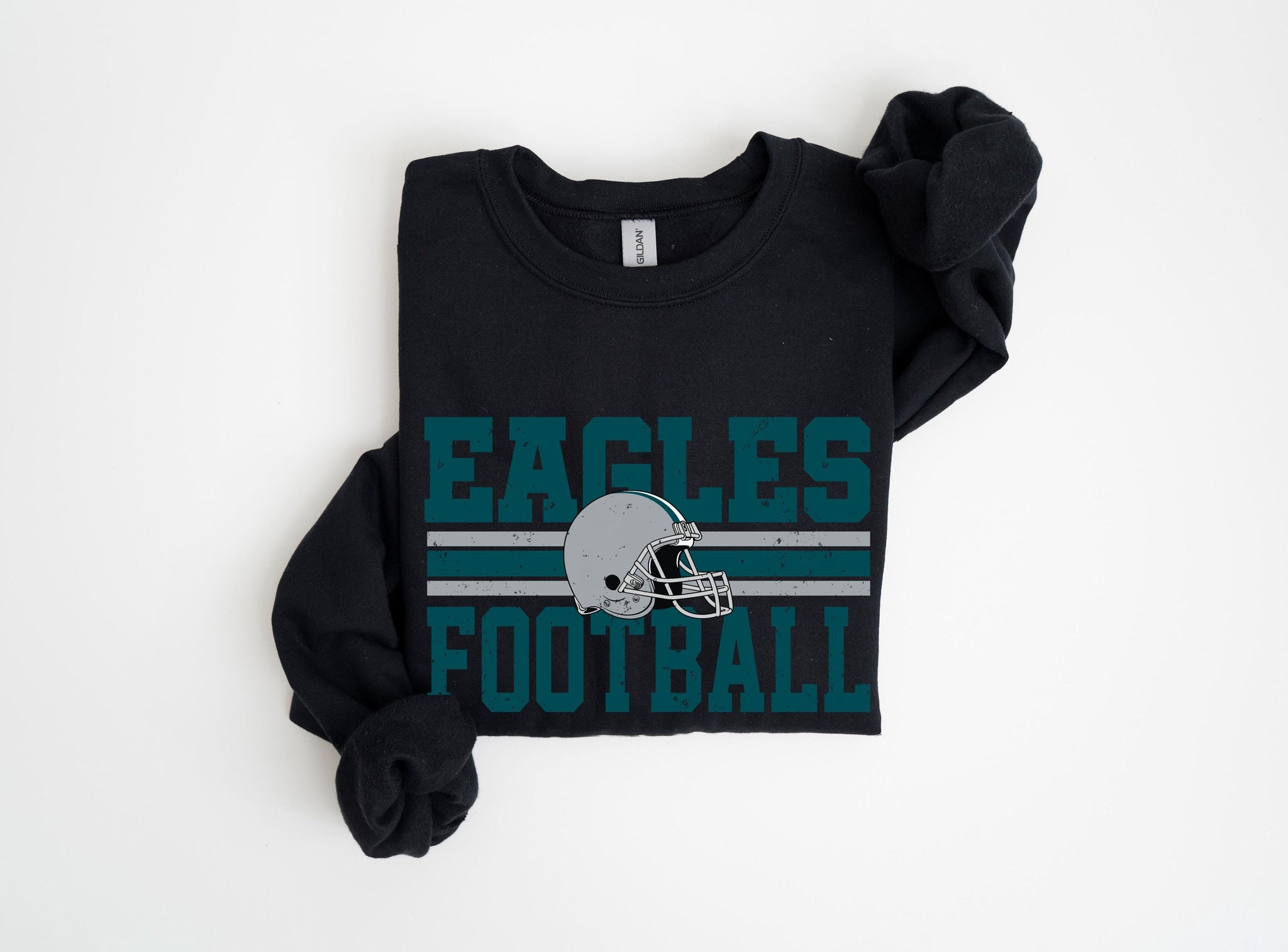 Eagles Football Sweatshirt, Philadelphia Eagles Game Day Crewneck, Eagles Fan Apparel, Football Season Sweater, Go Birds, Mens Eagles Shirt