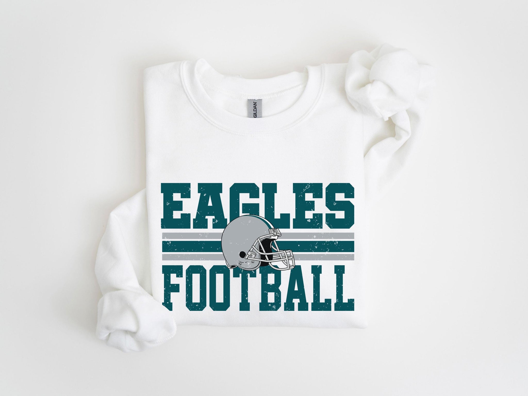 Eagles Football Sweatshirt, Philadelphia Eagles Game Day Crewneck, Eagles Fan Apparel, Football Season Sweater, Go Birds, Mens Eagles Shirt