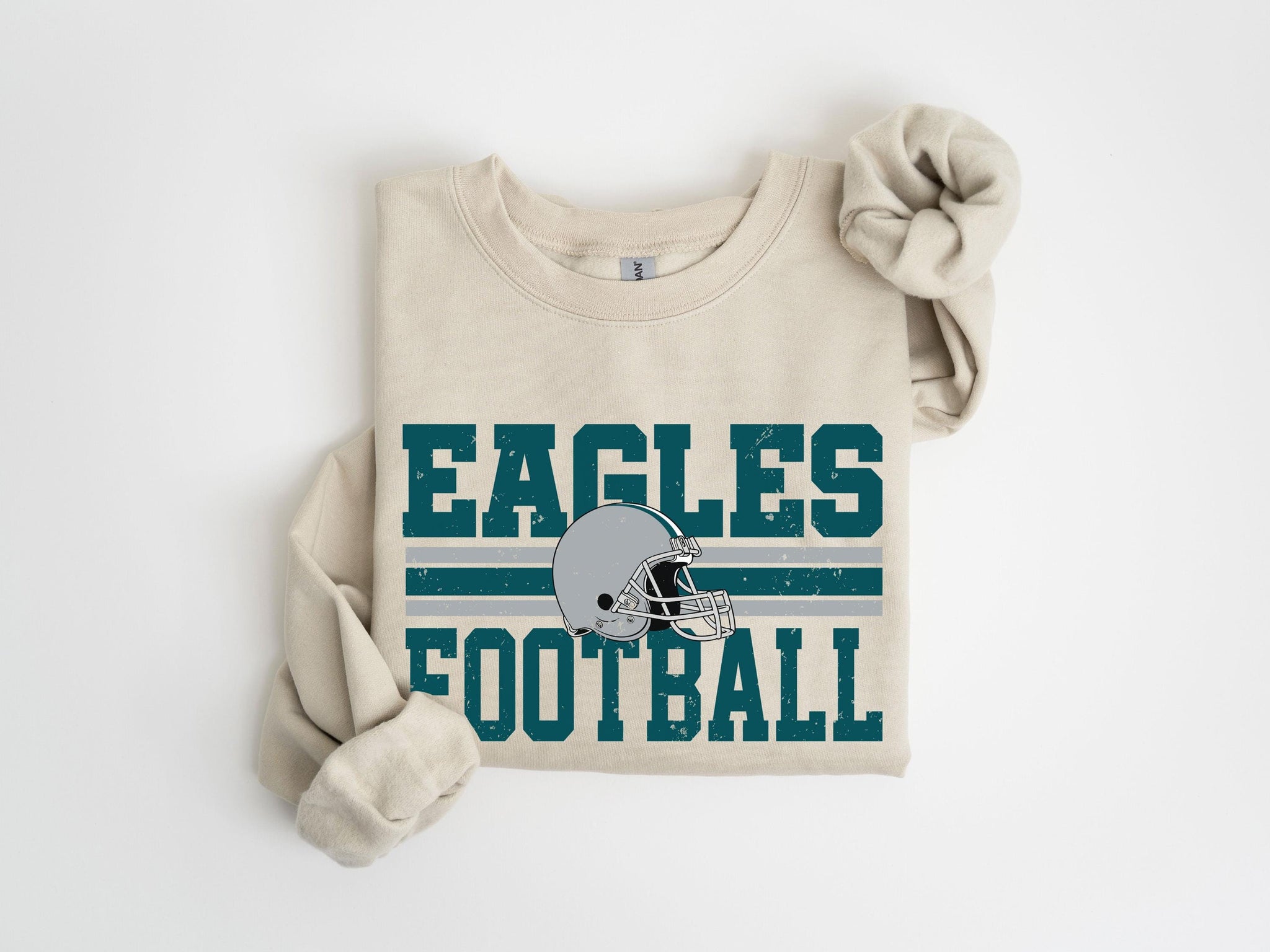Eagles Football Sweatshirt, Philadelphia Eagles Game Day Crewneck, Eagles Fan Apparel, Football Season Sweater, Go Birds, Mens Eagles Shirt