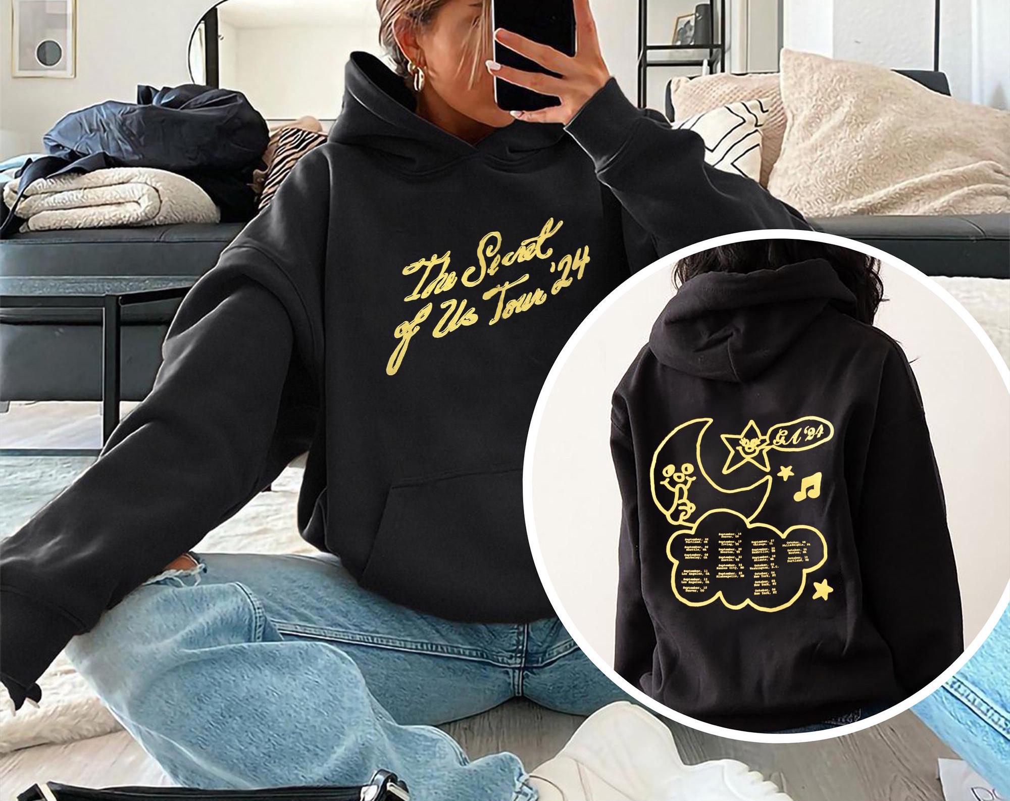 Secret of us 2024 US tour dates RETRO shirt, Gracie Abrams shirt TD1409
