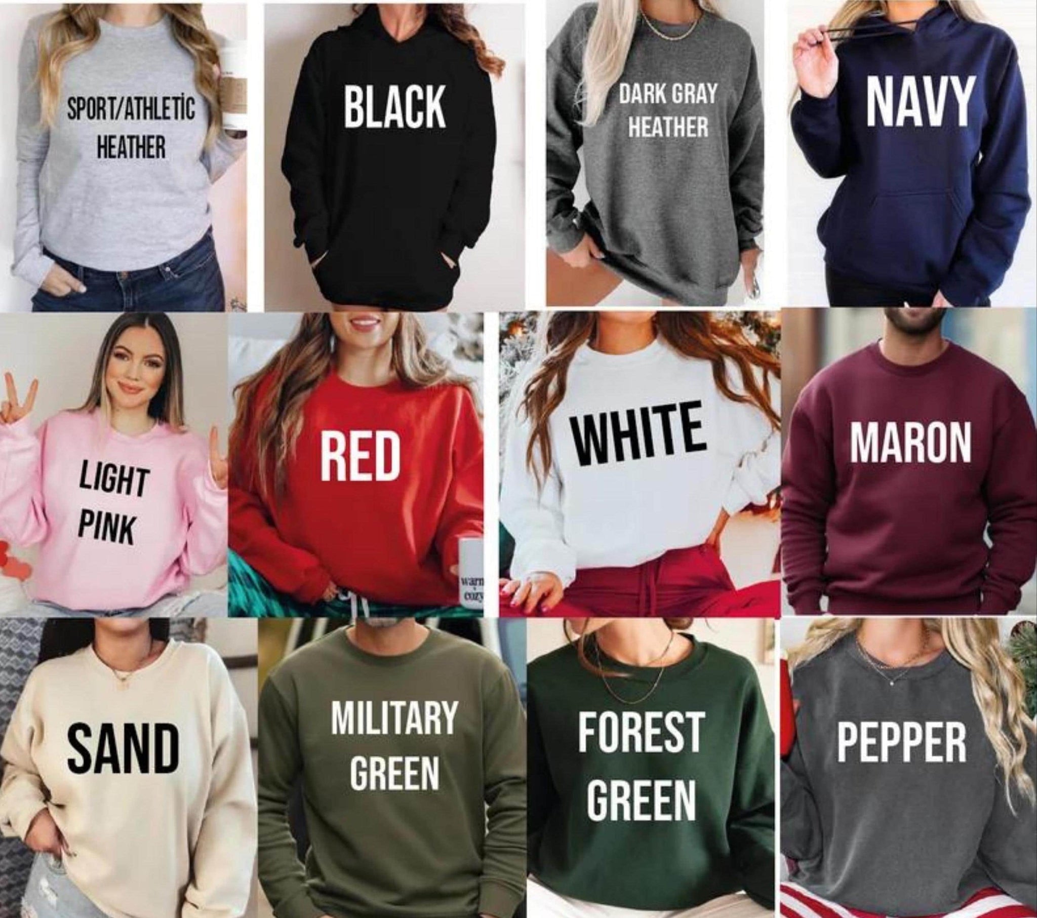 Stars Hollow Sweatshirt ,Stars Hollow Where You Lead I Will Follow Sweater, Back and Front Stars Hollow Sweatshirt, Lukes Diner Sweater TD1609 08