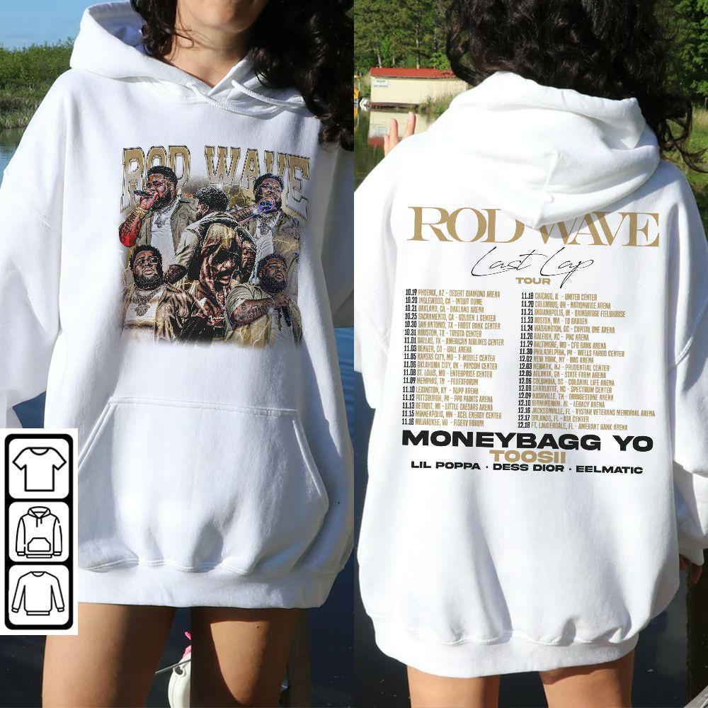 Rod Wave Shirt, Rod Wave Last Lap Concert Tour, Rod Wave Graphic Tee Hip Hop 2 Side Unisex Shirt, Hoodie, Sweatshirt TD1009